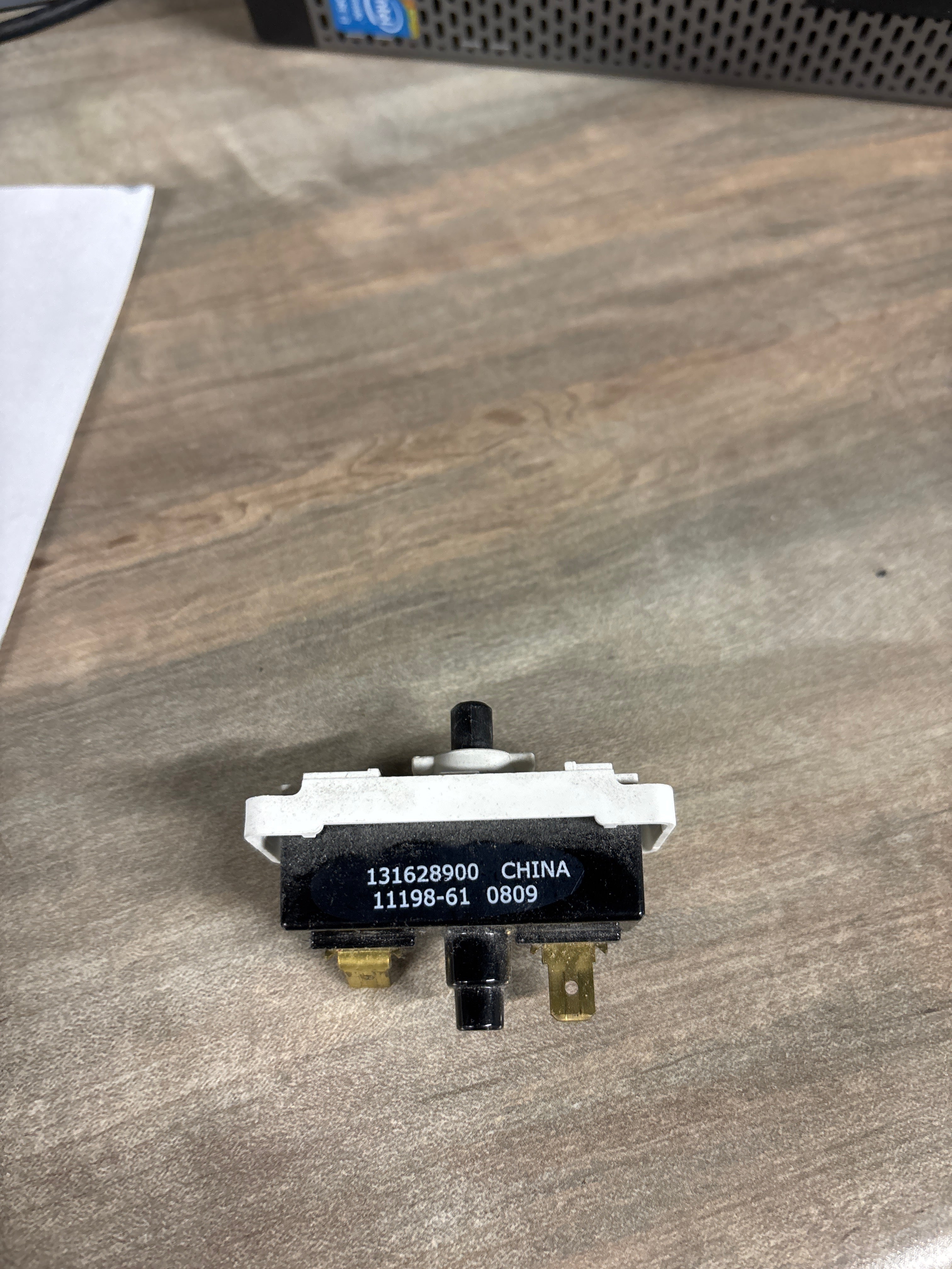 Frigidaire Dryer Switch 131628900