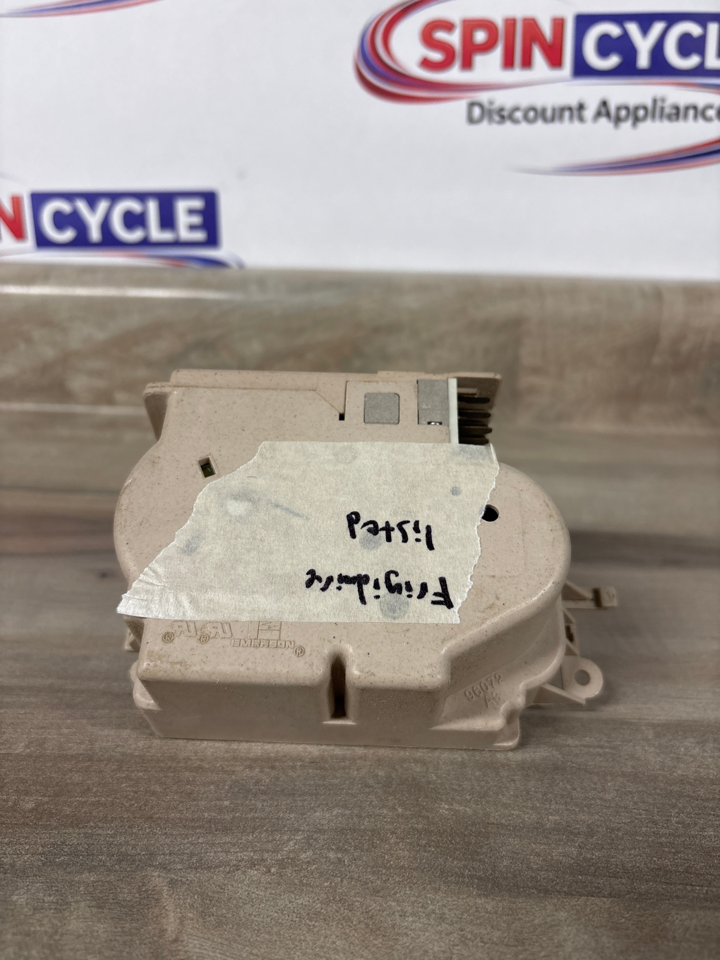Frigidaire Washer Timer 134049500