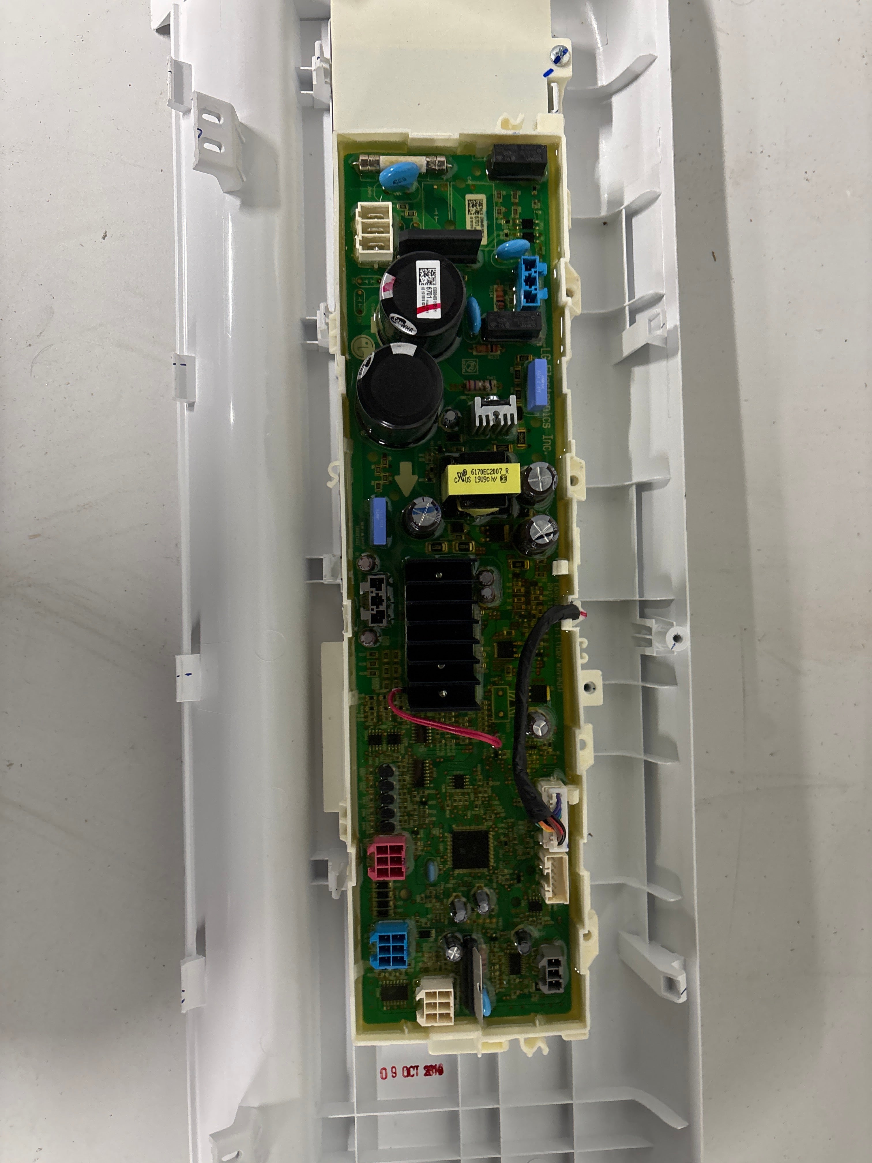 LG Washer Control Panel AGL76452930