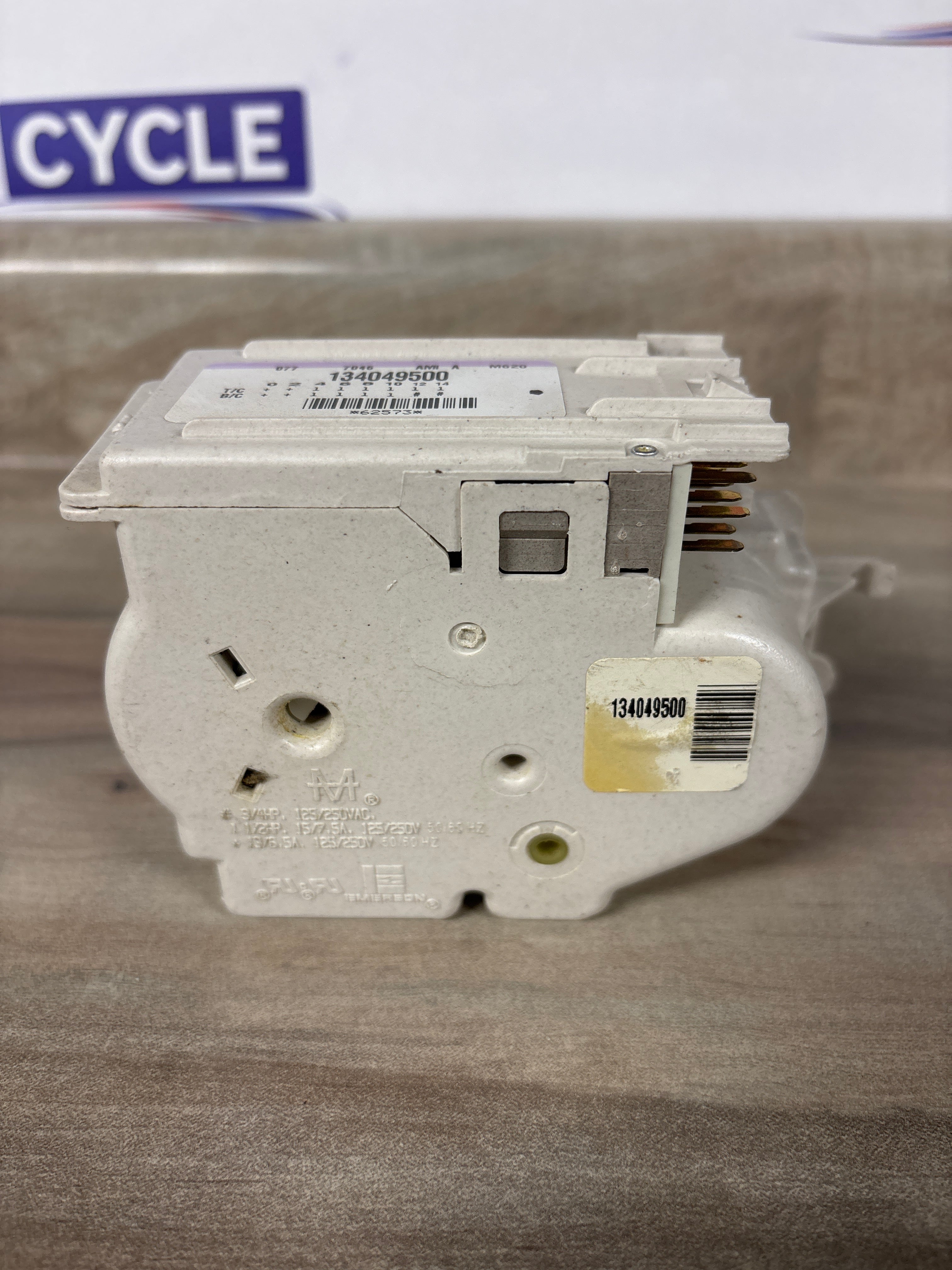 Frigidaire Washer Timer 134049500