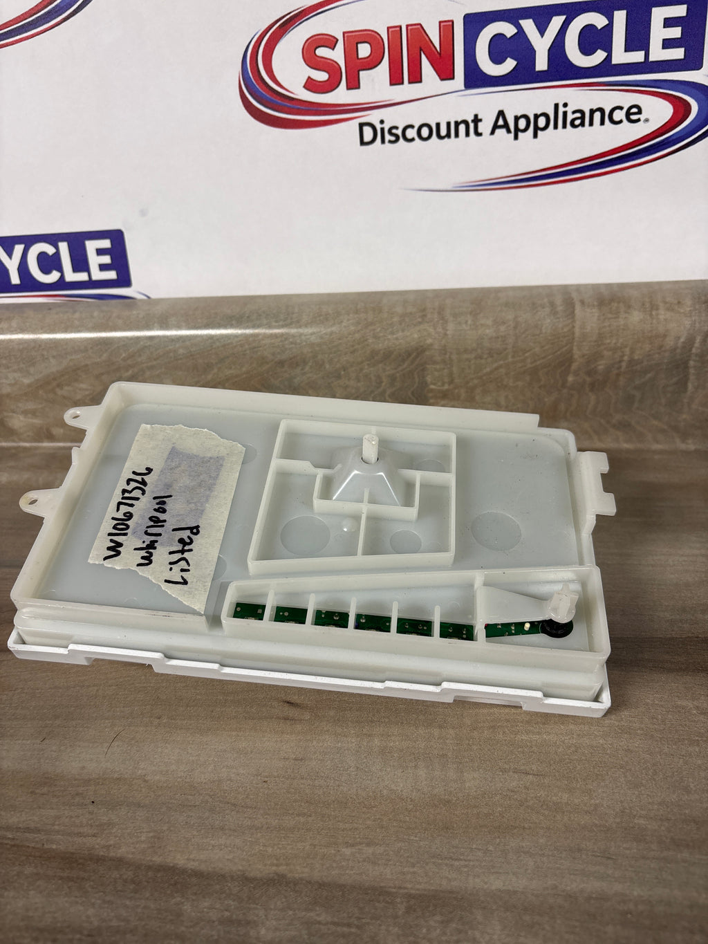 Whirlpool Washer Control Board W10671326