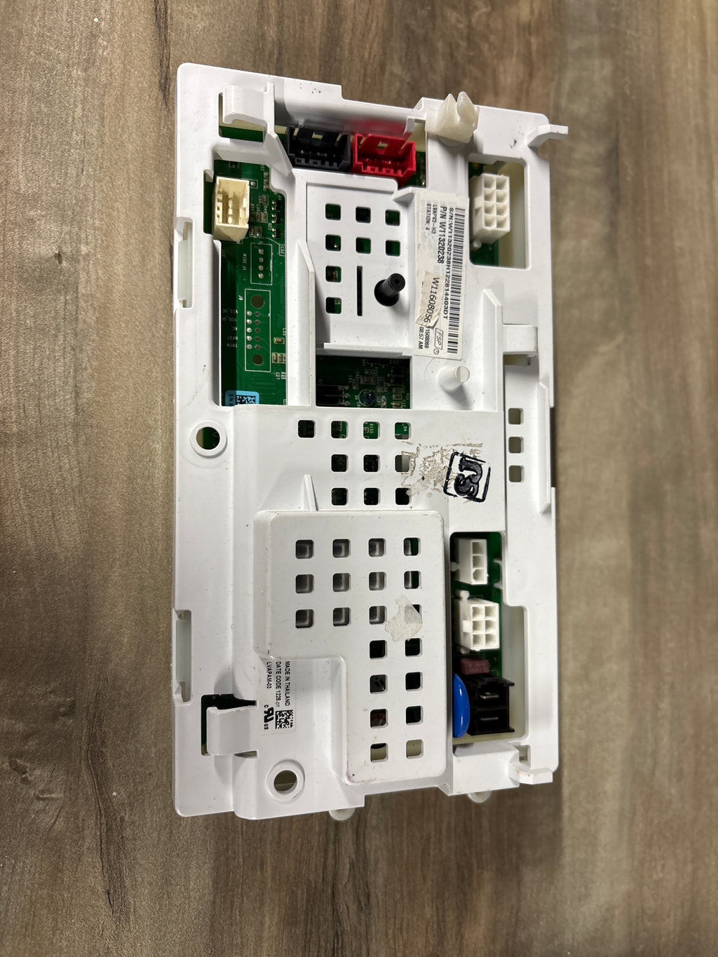 Whirlpool Washer Control Board W11608056