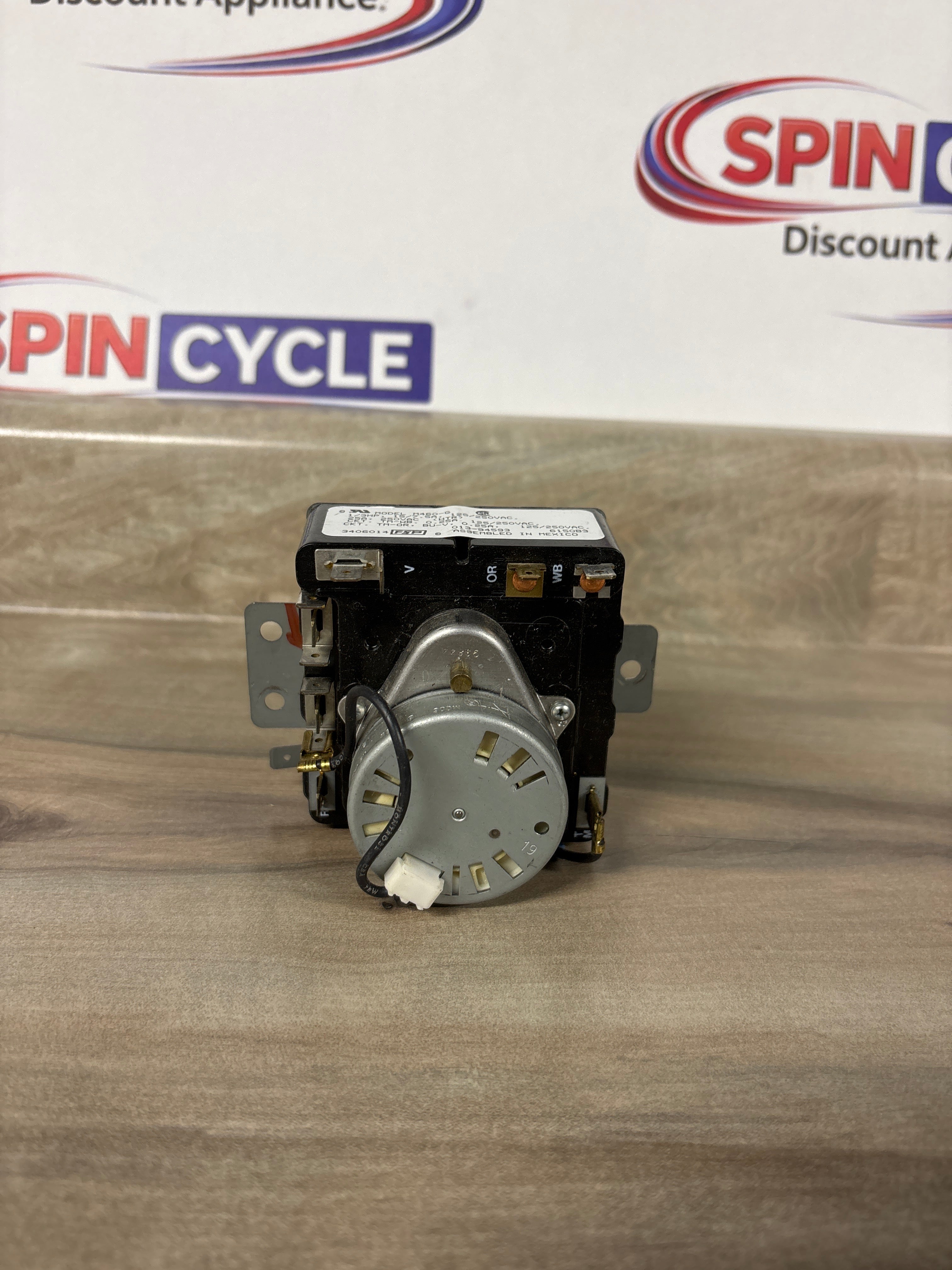 Whirlpool Dryer Timer 3406014