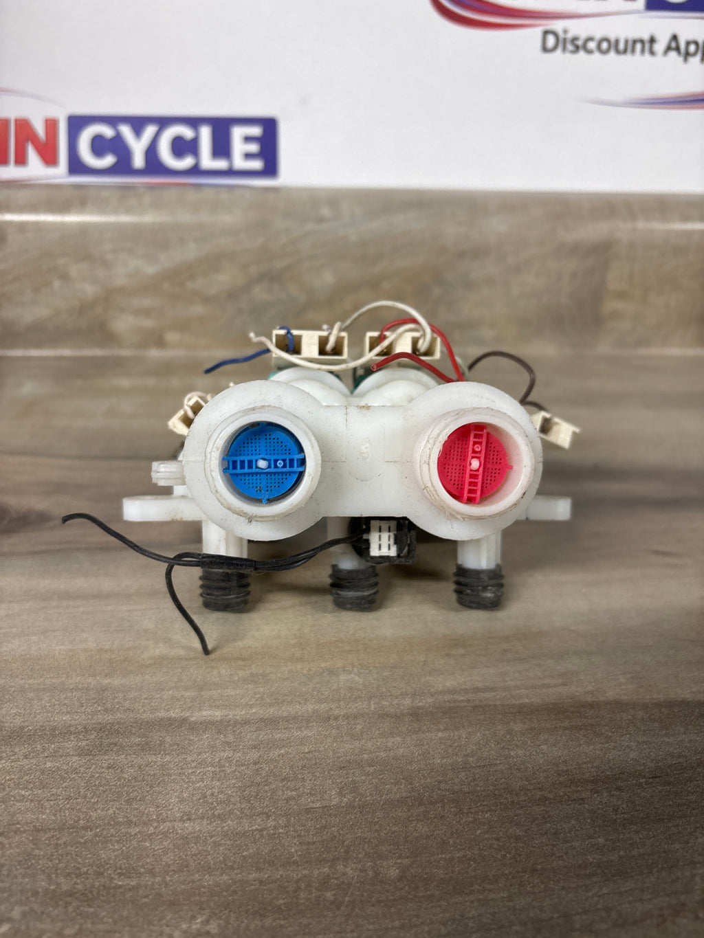 Whirlpool Washer Water Inlet Valve W11096267