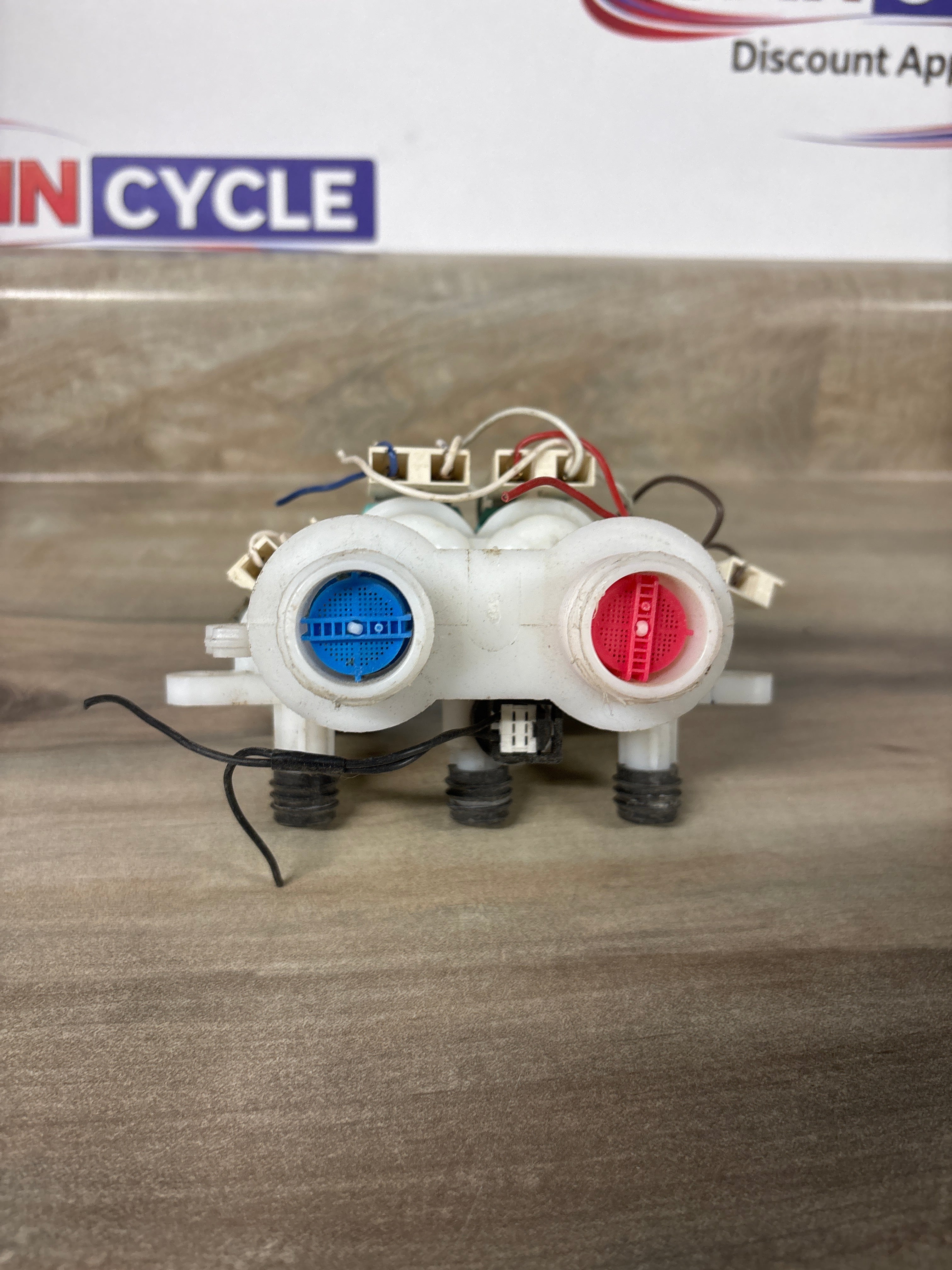 Whirlpool Washer Water Inlet Valve W11096267