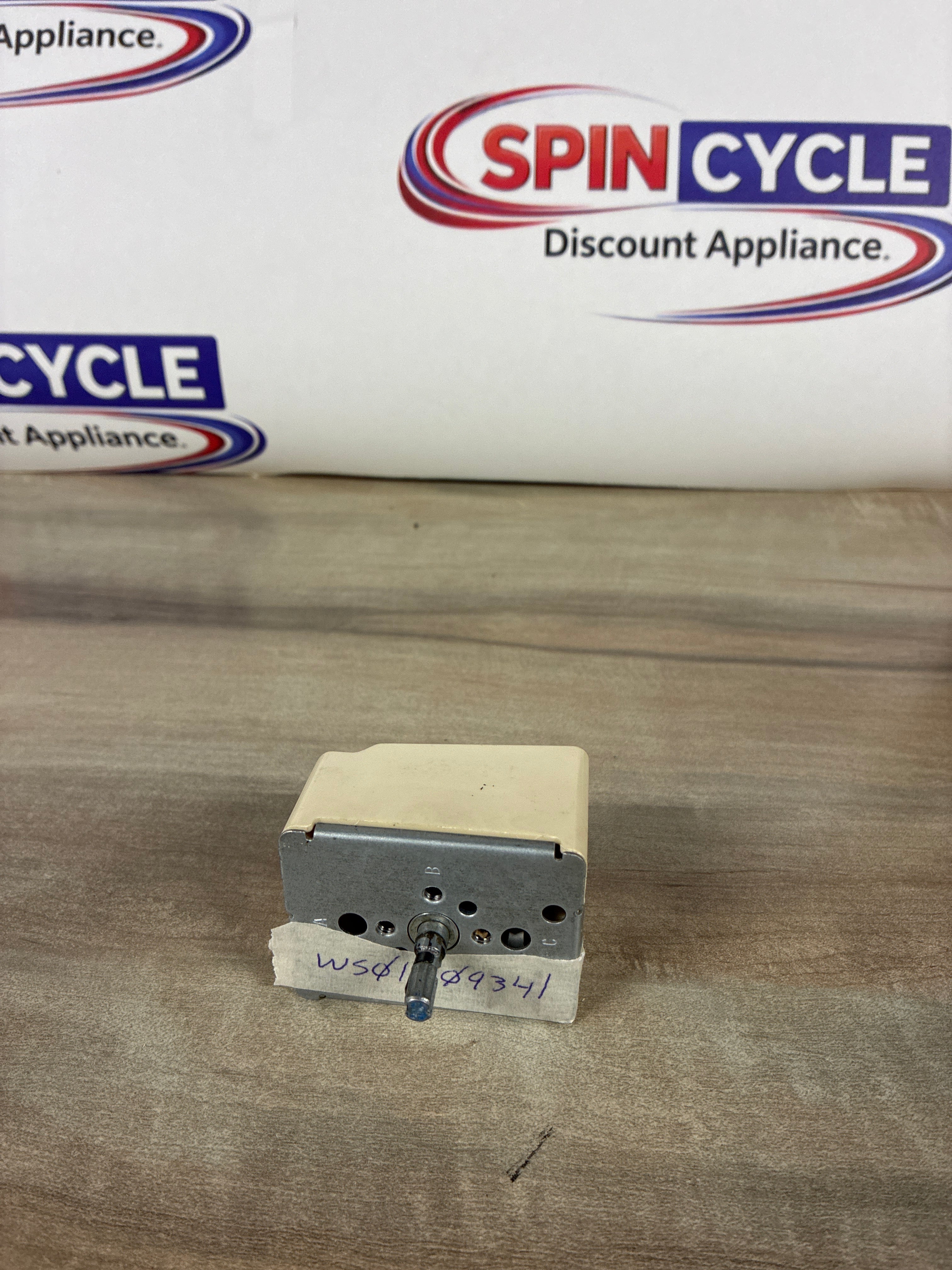 Danby 20” Stove Infinite Switch WS01F09341   295D190P005