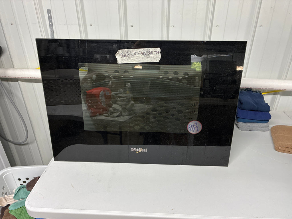 Whirlpool Oven Glass Black W11702167 W10884159
