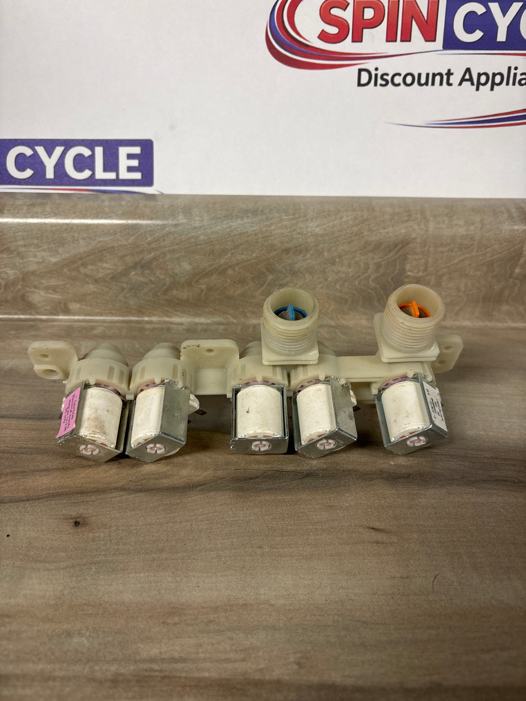 Samsung Washer Water Inlet Valve 33090048