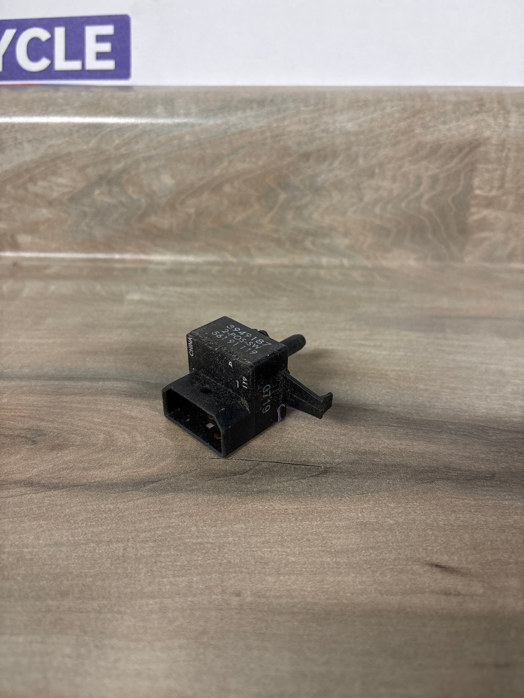 Whirlpool Washer Extra Rinse Switch 3949187