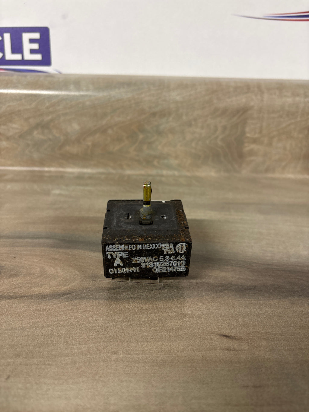 Amana Range Infinite Switch 31319267010