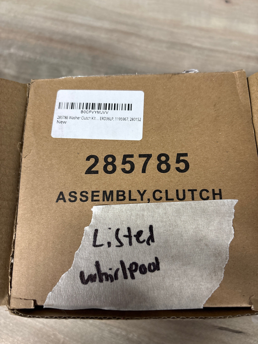 Whirlpool Washing Machine Clutch Assembly 285785