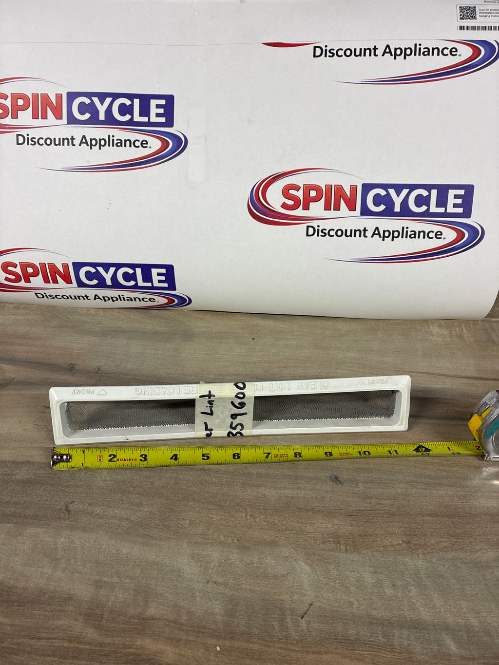 Frigidaire Lint Filter 131359600