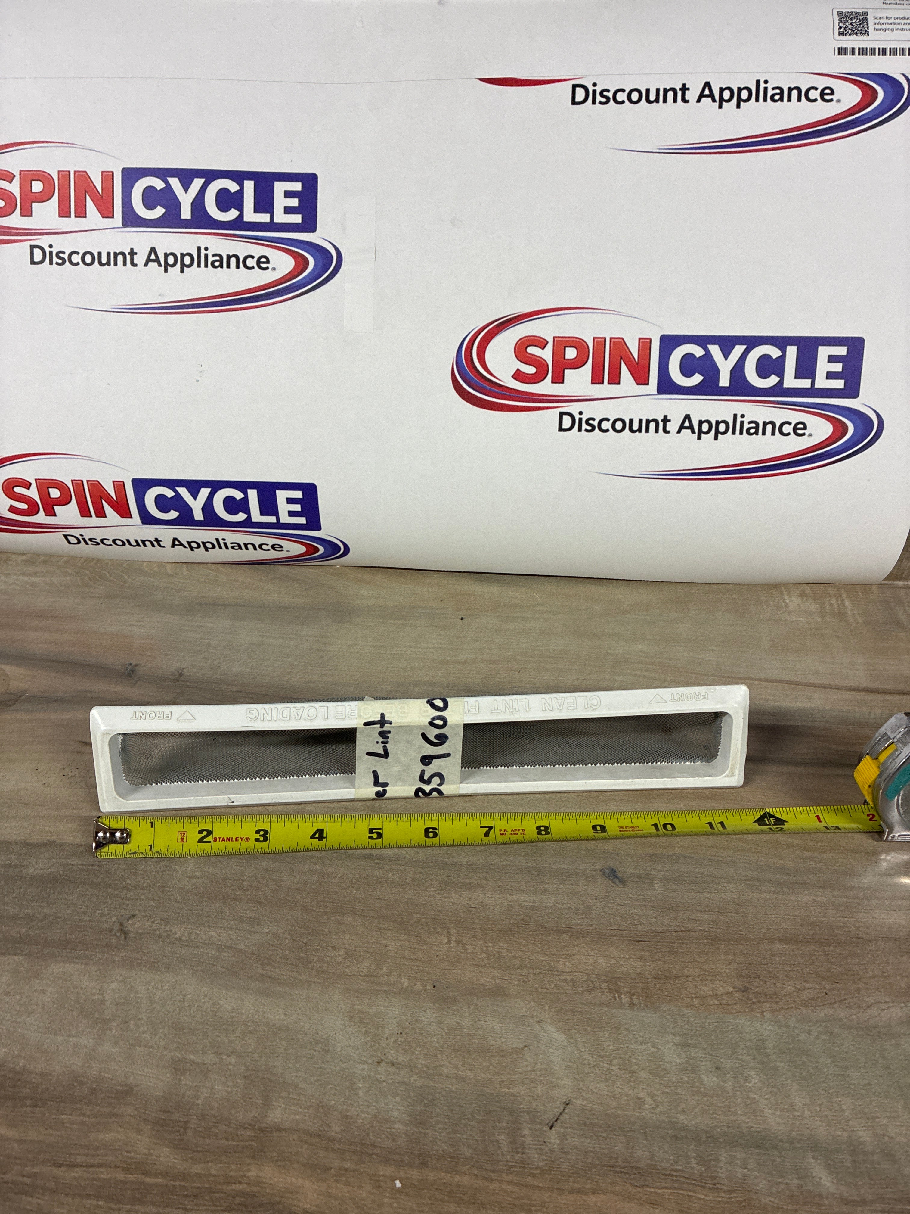 Frigidaire Lint Filter 131359600