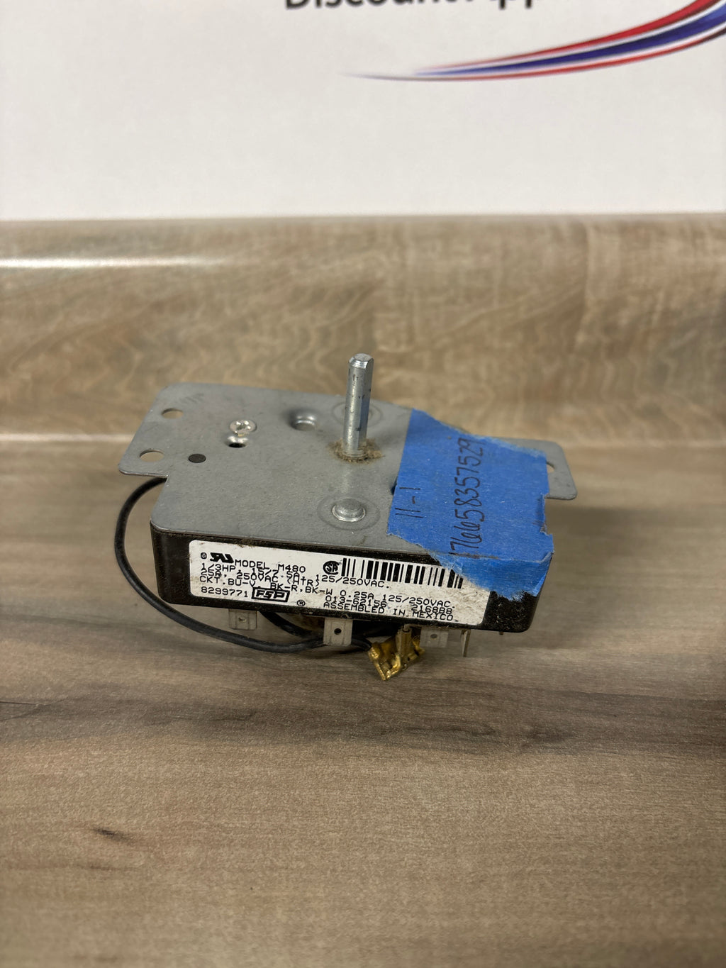 Whirlpool Dryer Timer 8299771