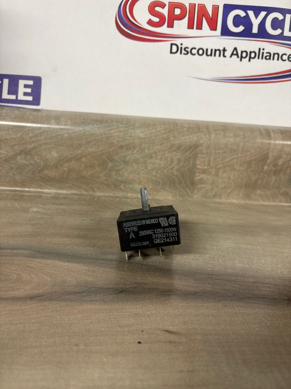Kenmore Range Infinite Switch 316021500