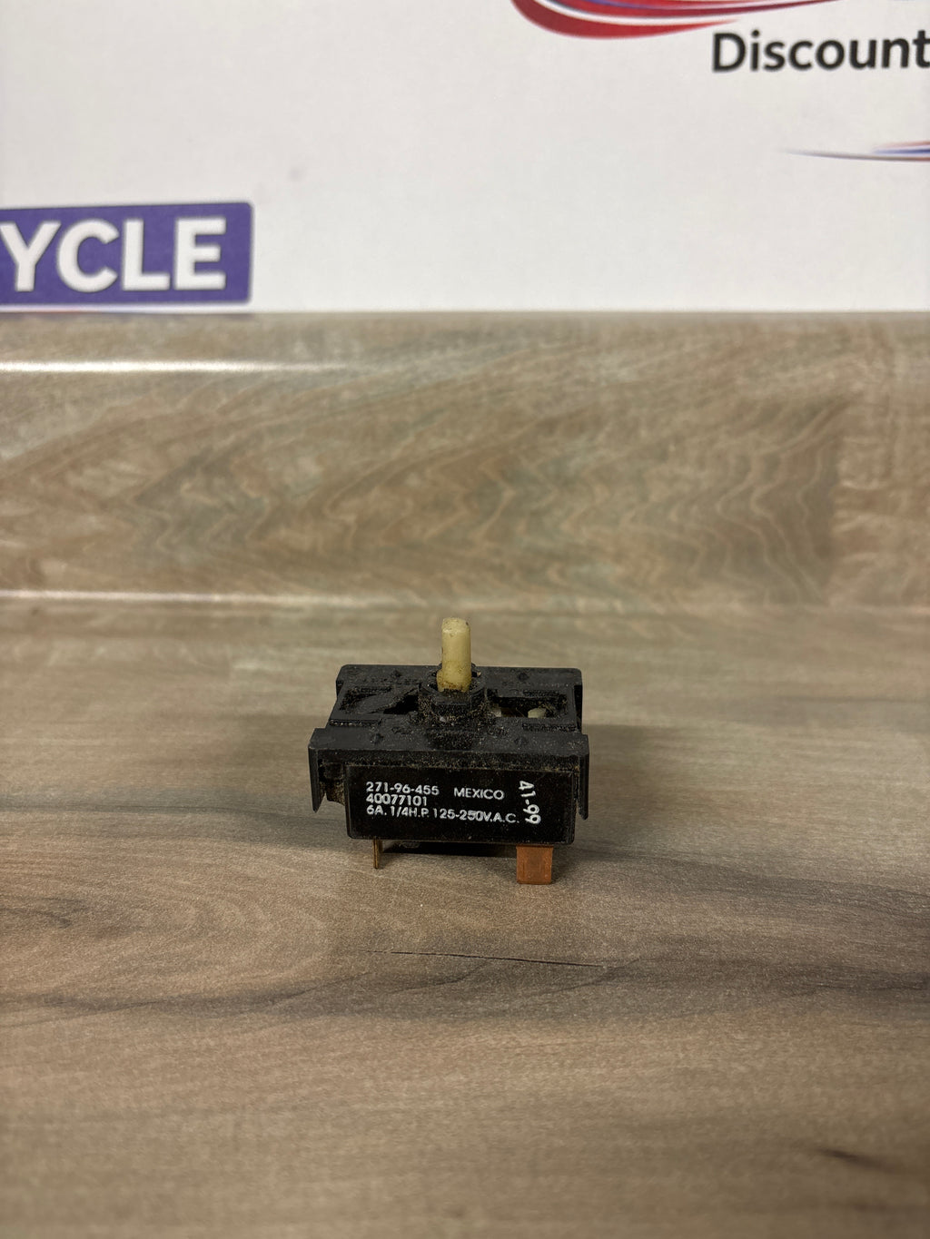 Amana Washer Temperature Switch 40077101