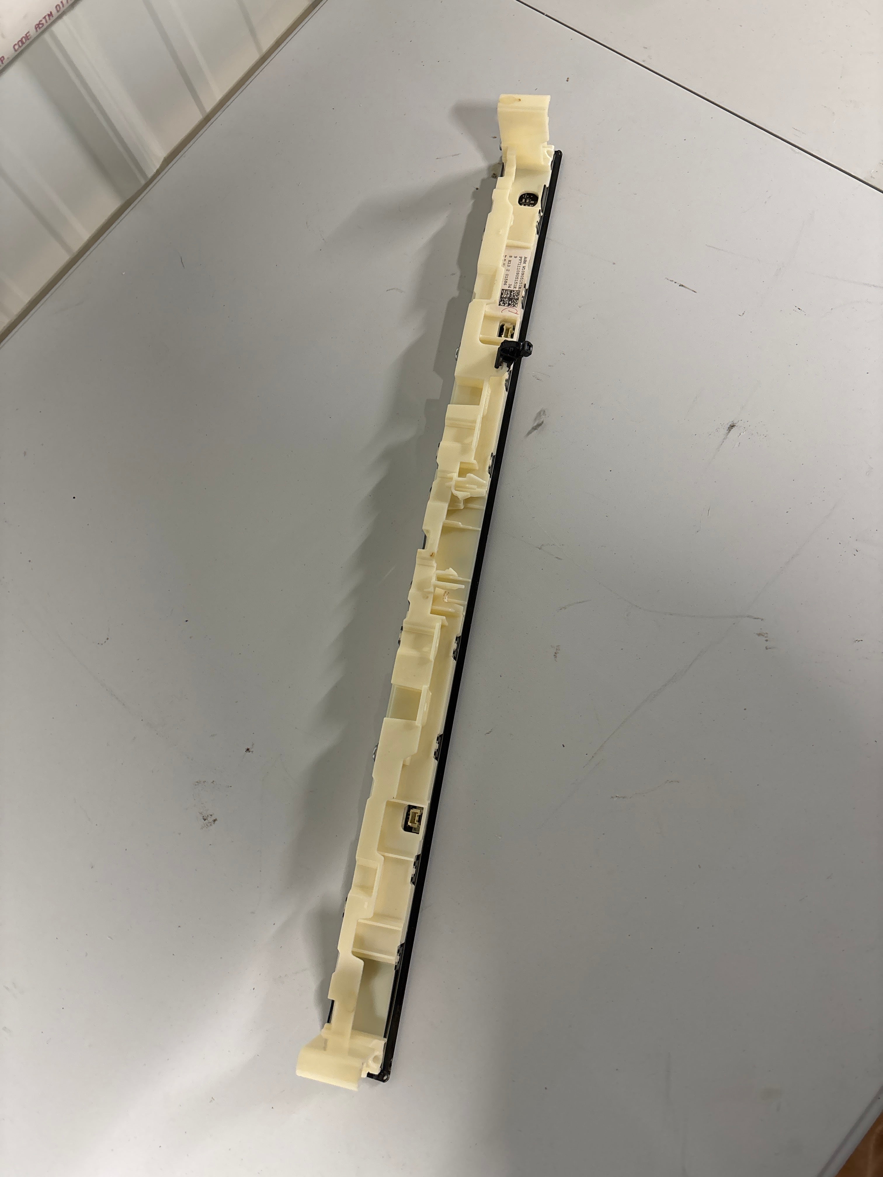 KitchenAid Dishwasher Front Display Control W11481723