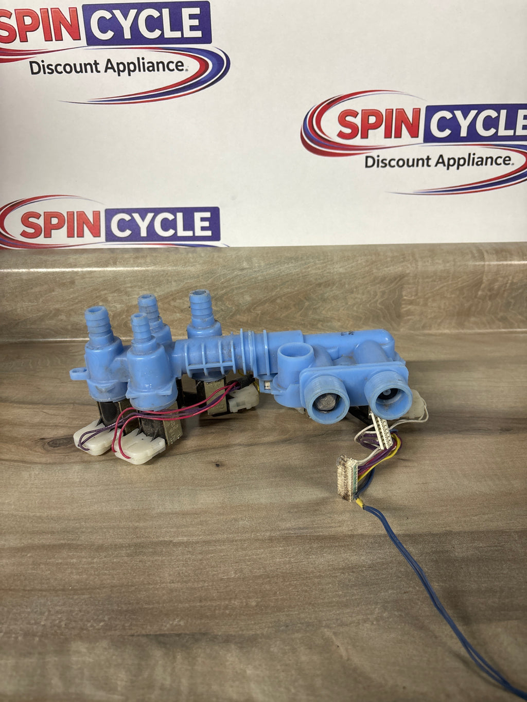 Whirlpool Washer Water Inlet Valve 8578408