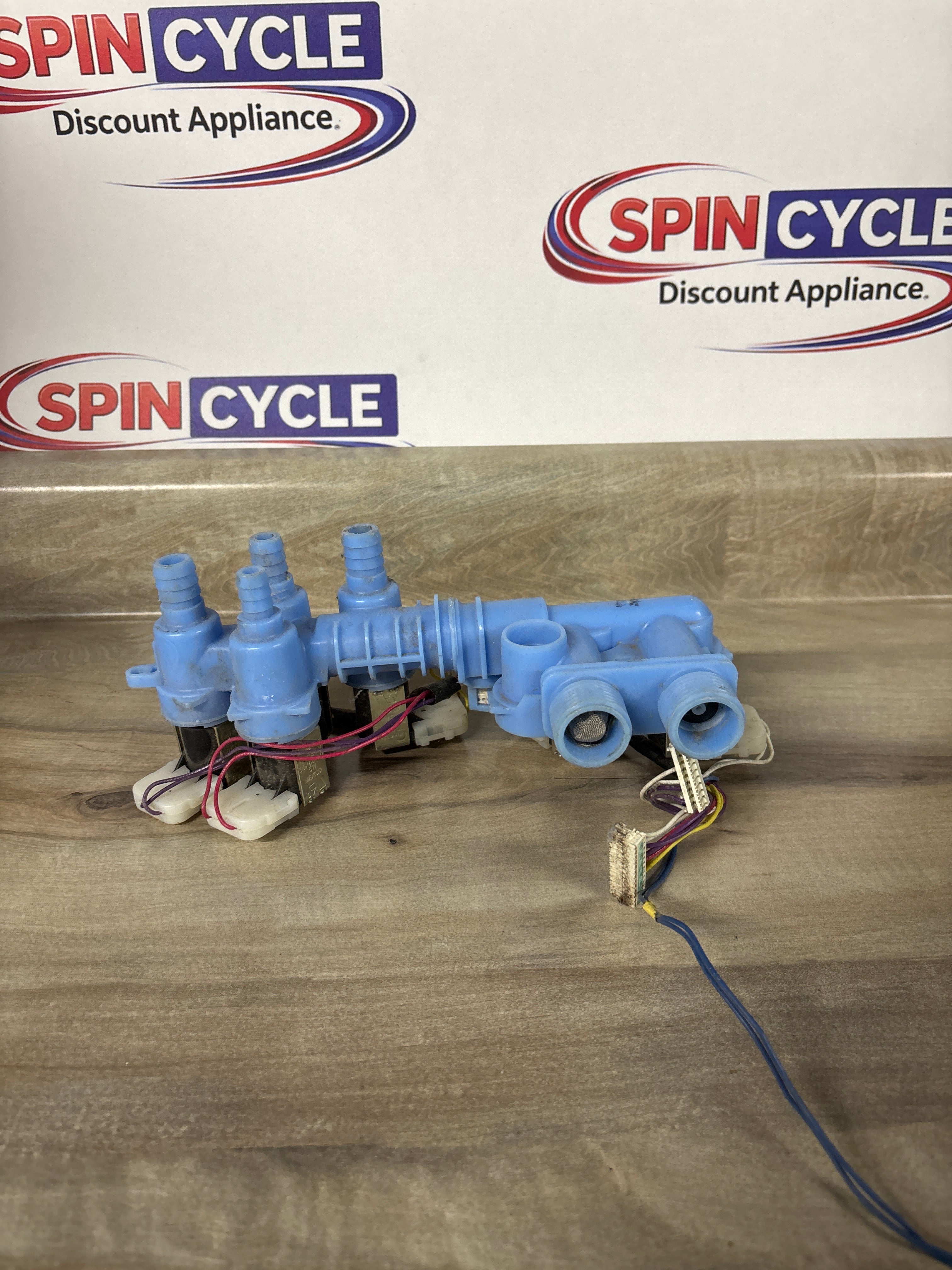 Whirlpool Washer Water Inlet Valve 8578408