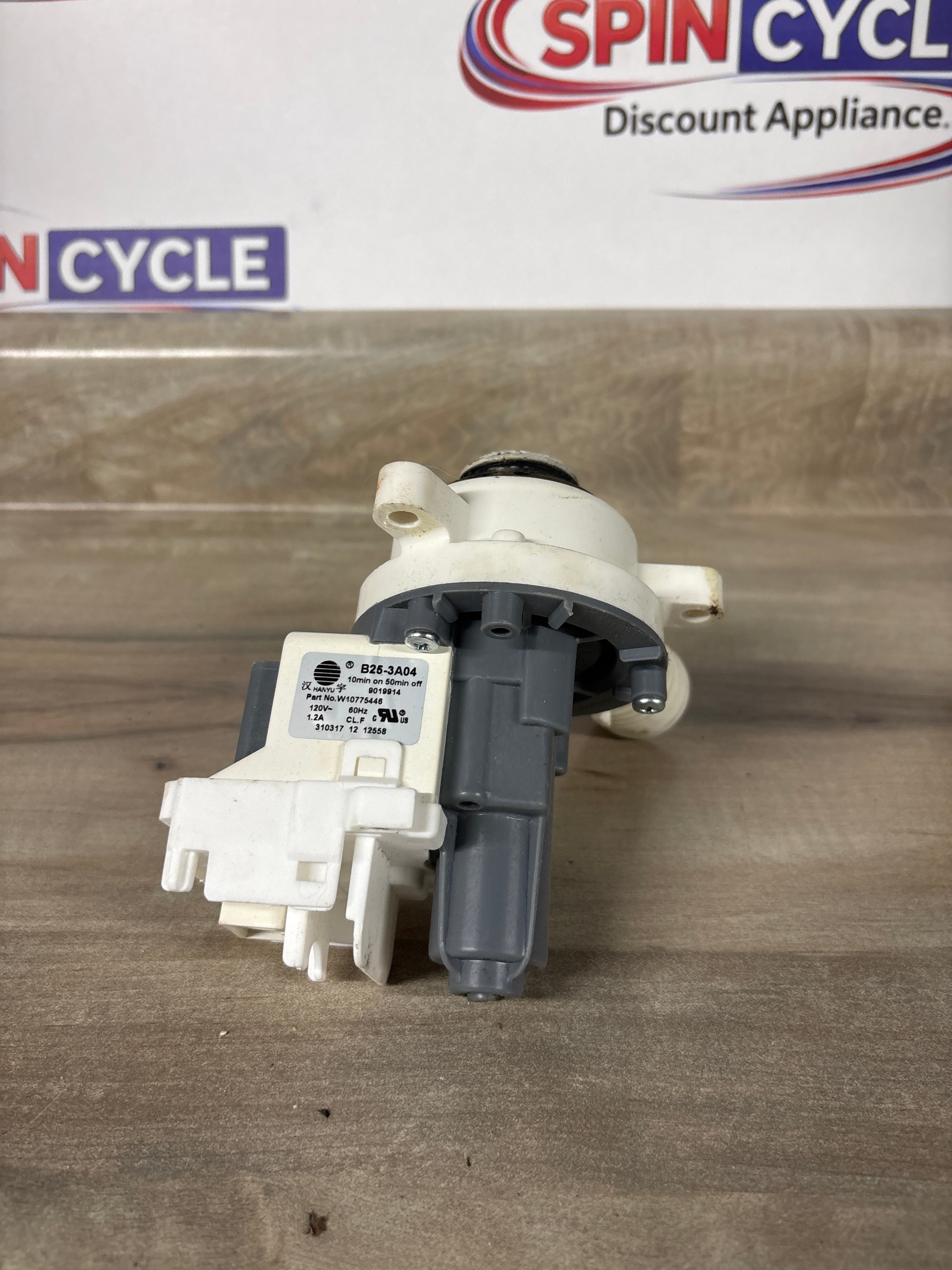Amana Washer Drain Pump Motor W10775446