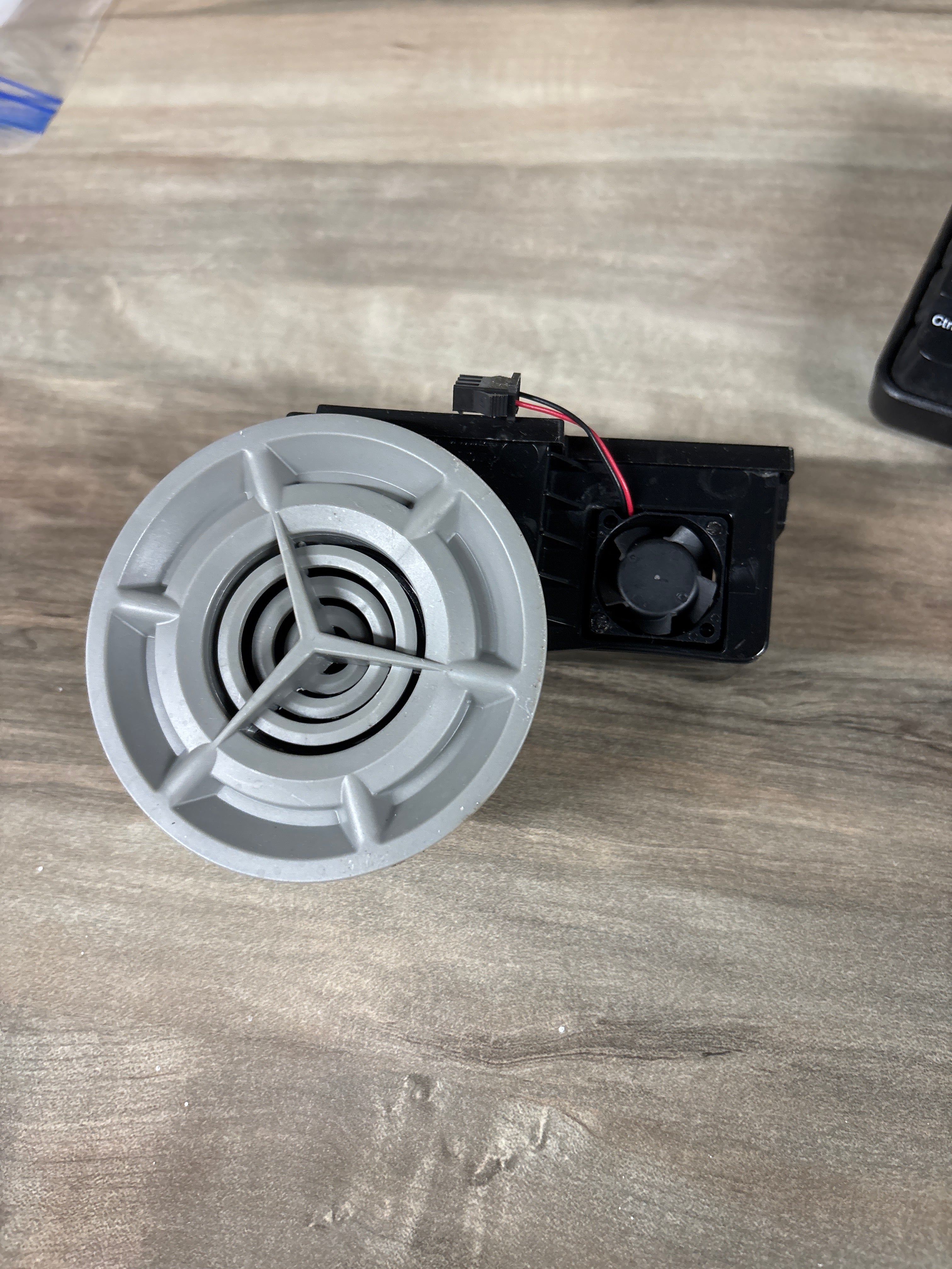Samsung Dishwasher Air Vent Blower DD82-01597A