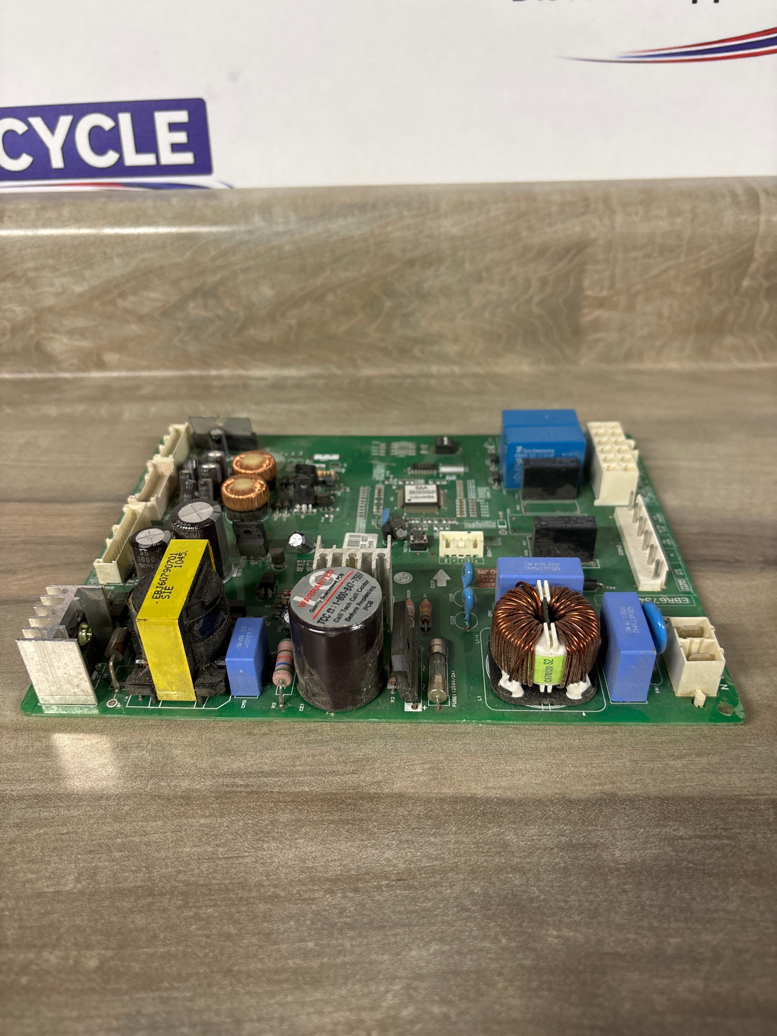 LG Refrigerator Control Board EBR67348002