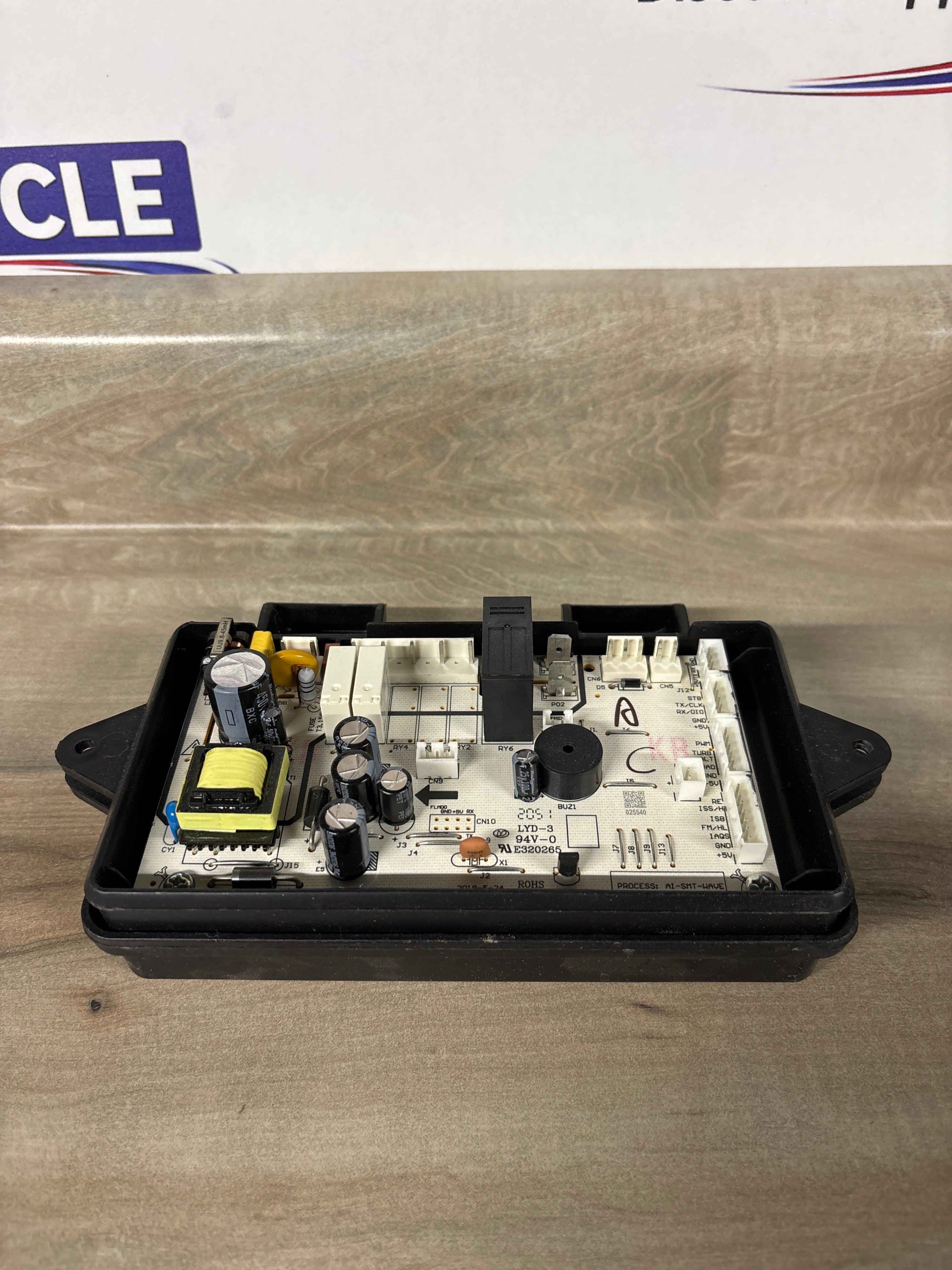 Samsung Dishwasher Control Board E320265