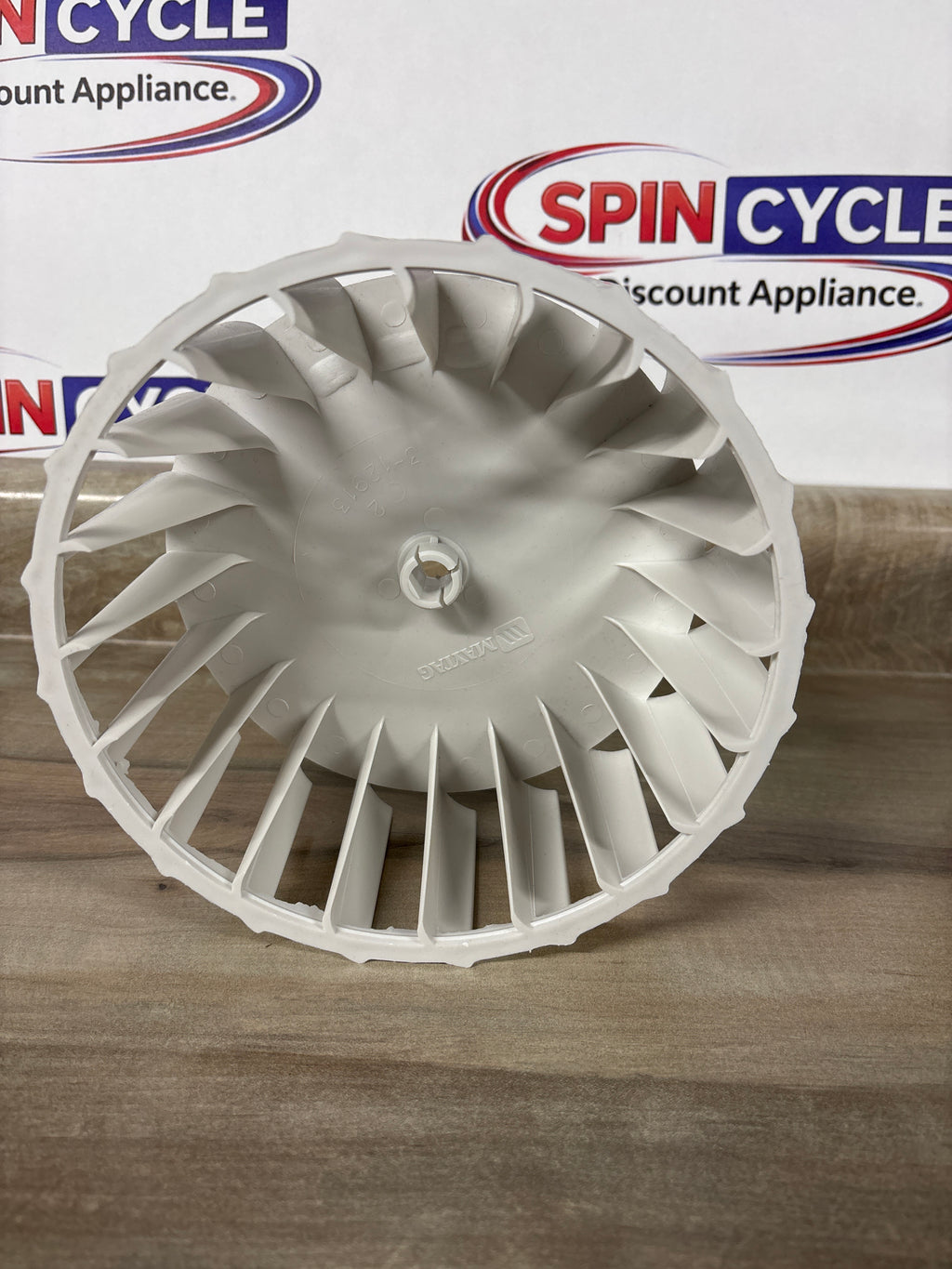 Whirlpool Dryer Blower Wheel Y303836
