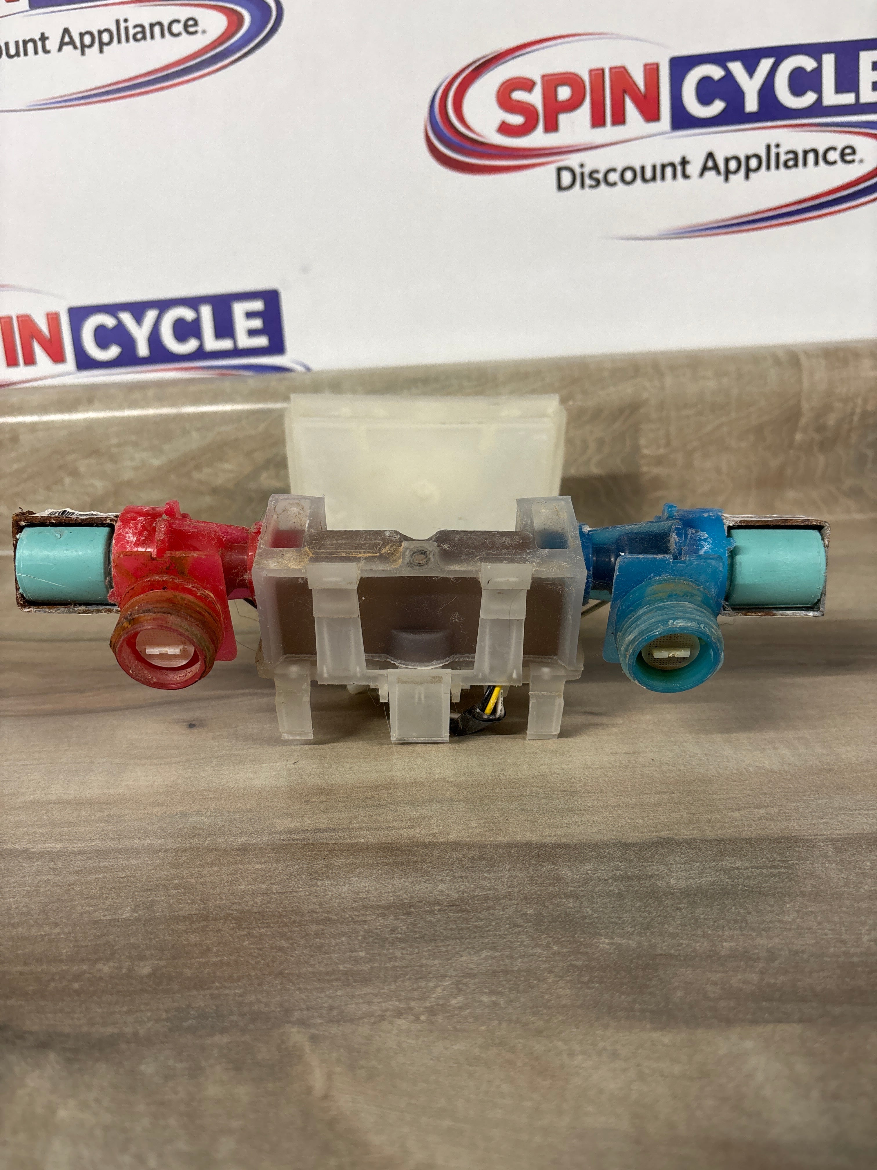 Whirlpool Washer Water Inlet Valve W10144820
