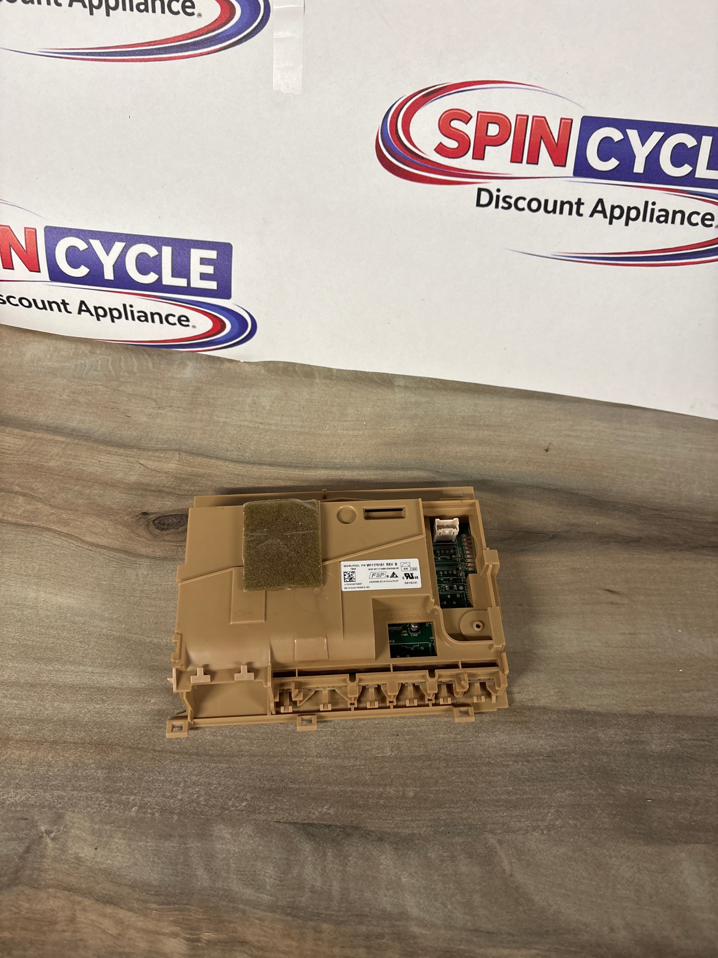 OEM KitchenAid Dishwasher Control Board W11170181