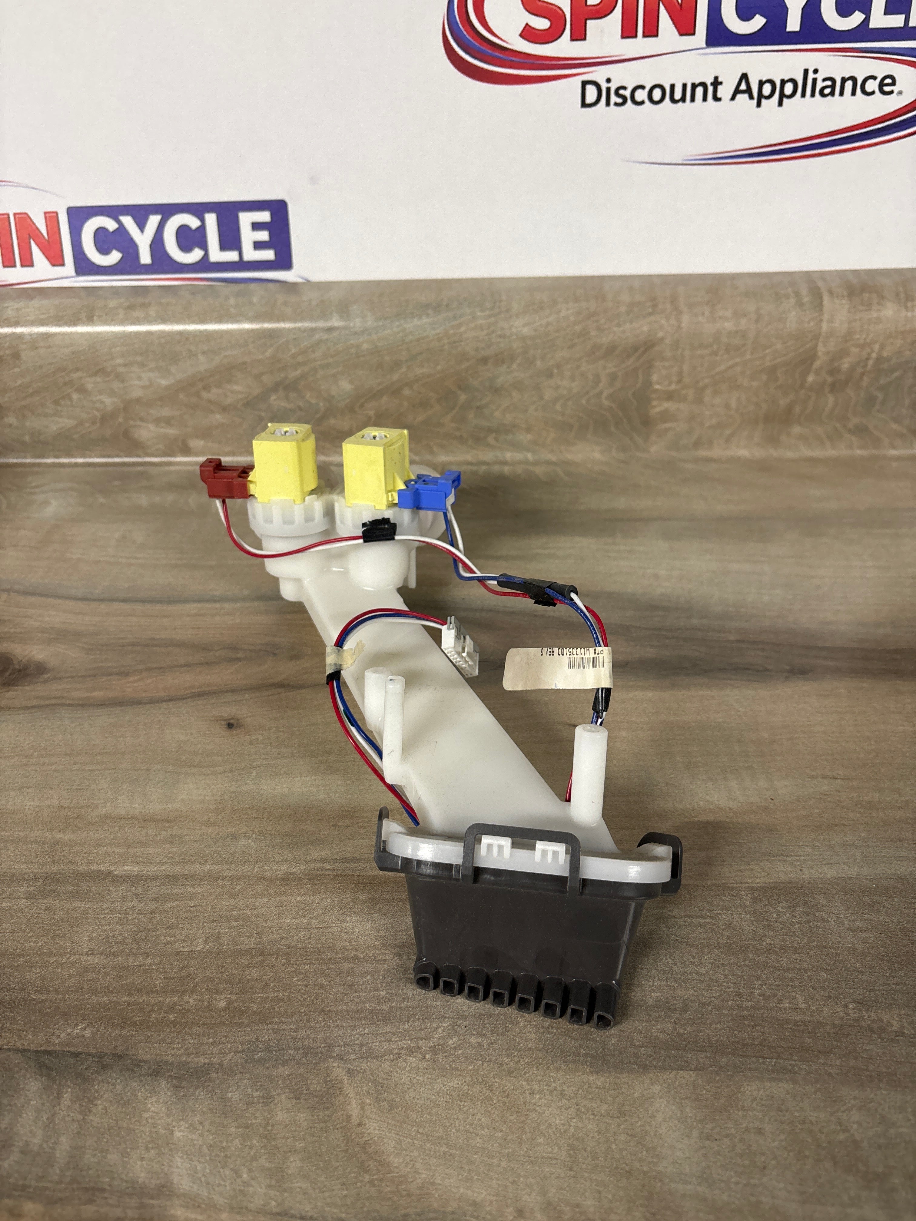 Whirlpool Washer Inlet Valve W11513255