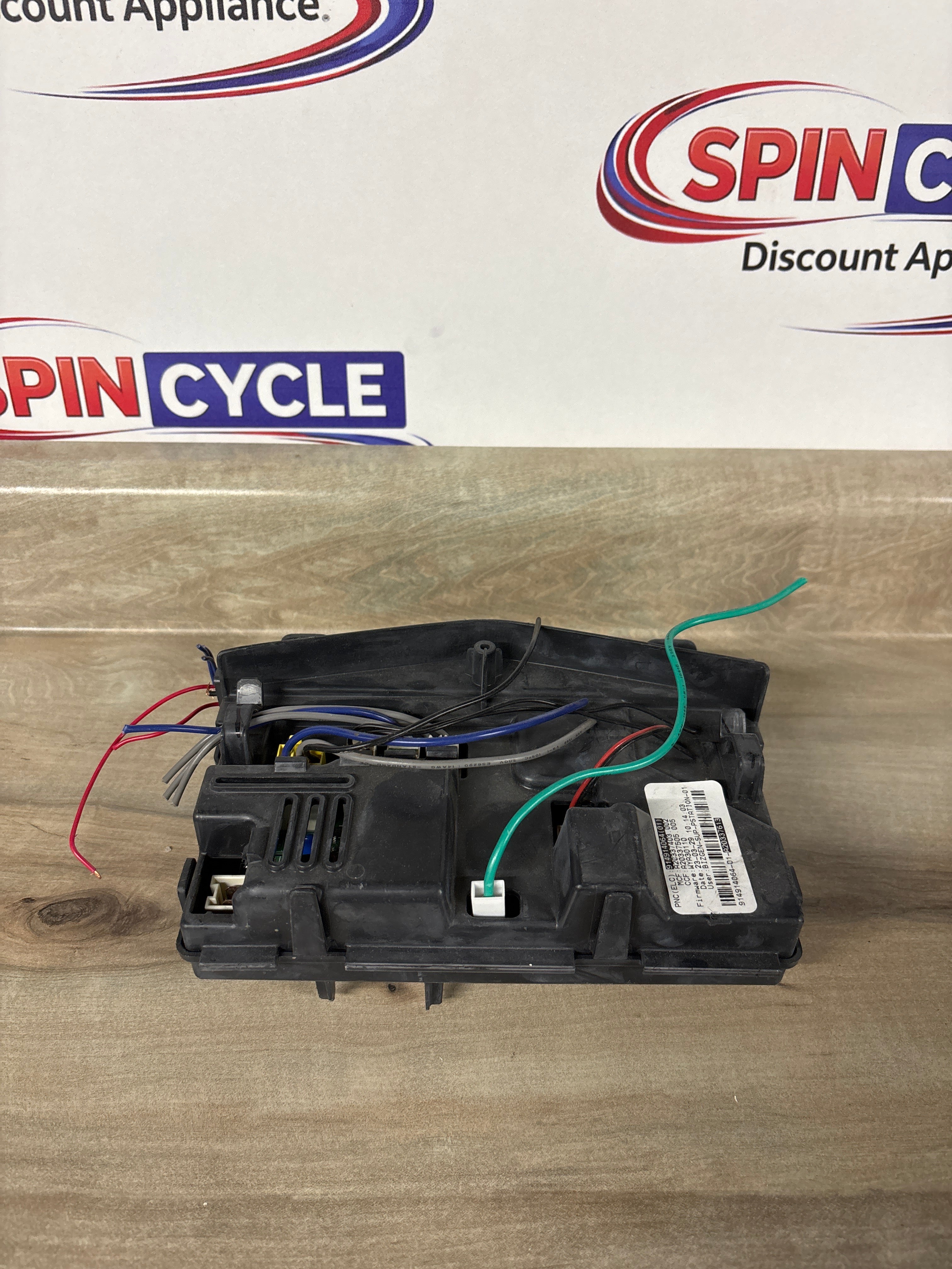 Frigidaire Washer Control Board 914914064