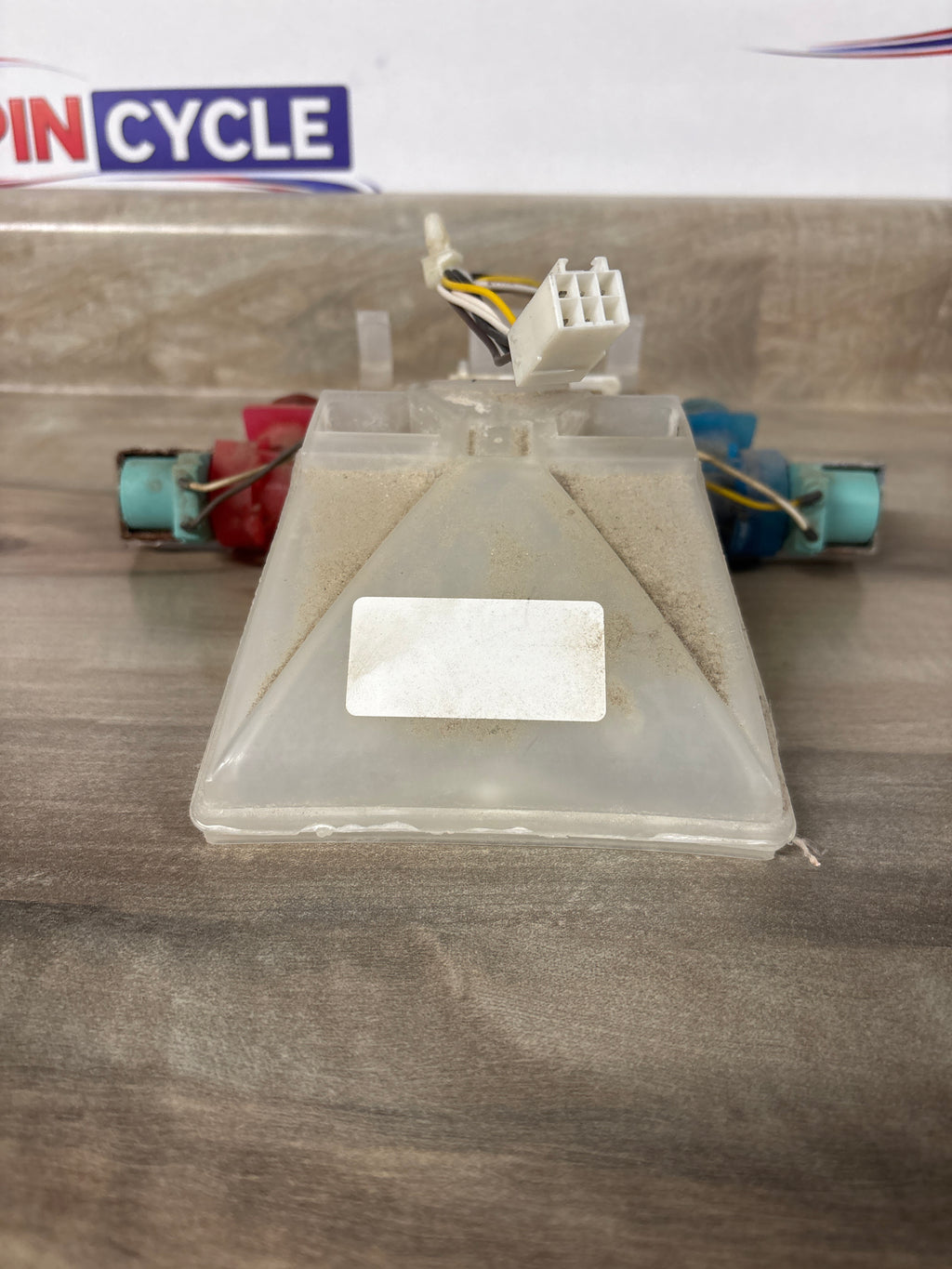 Whirlpool Washer Water Inlet Valve W10144820