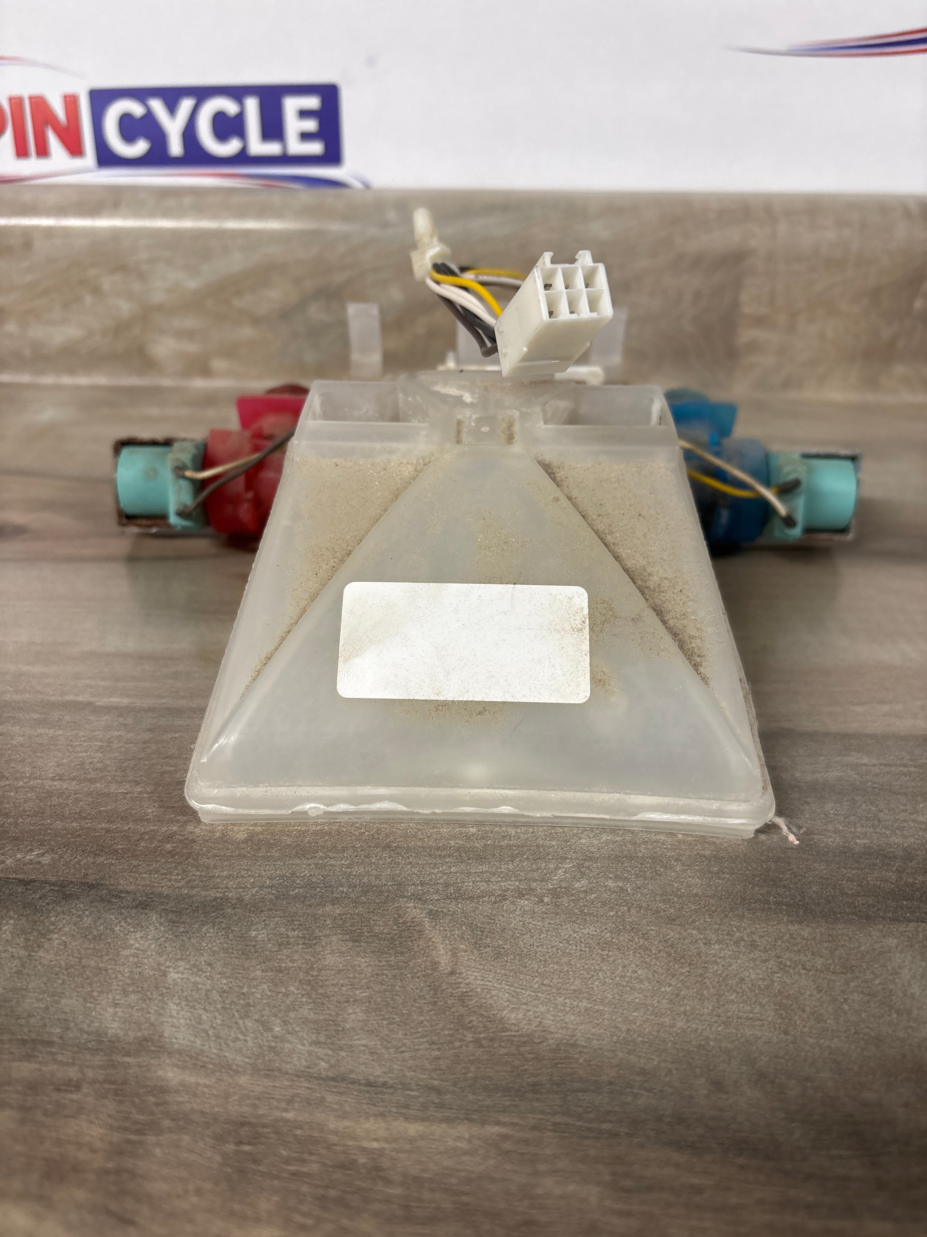 Whirlpool Washer Water Inlet Valve W10144820