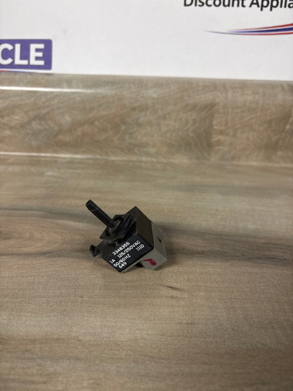 Whirlpool Washer Temperature Switch 3348355