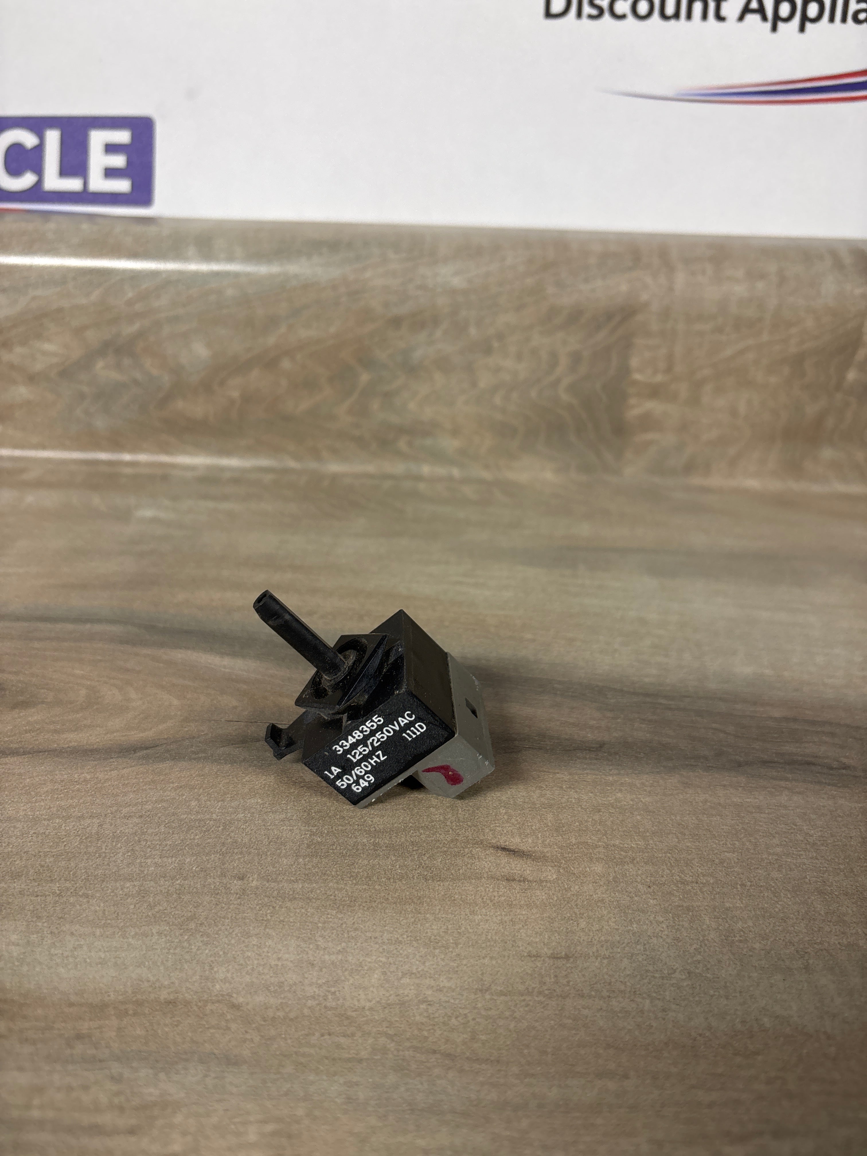 Whirlpool Washer Temperature Switch 3348355