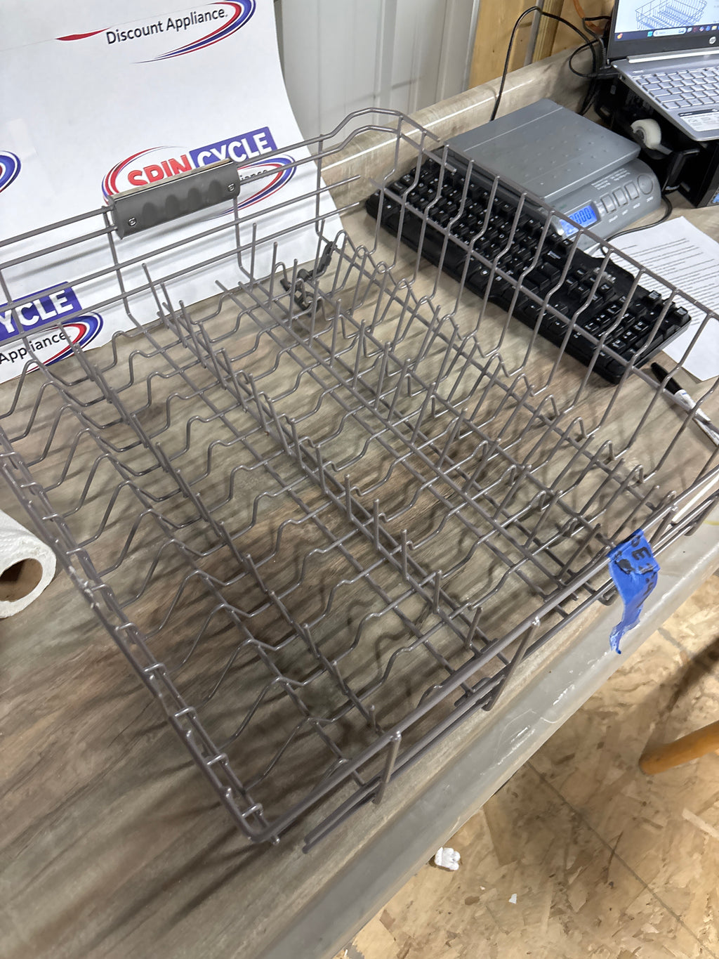 KitchenAid Dishwasher Upper Rack WPW10312792