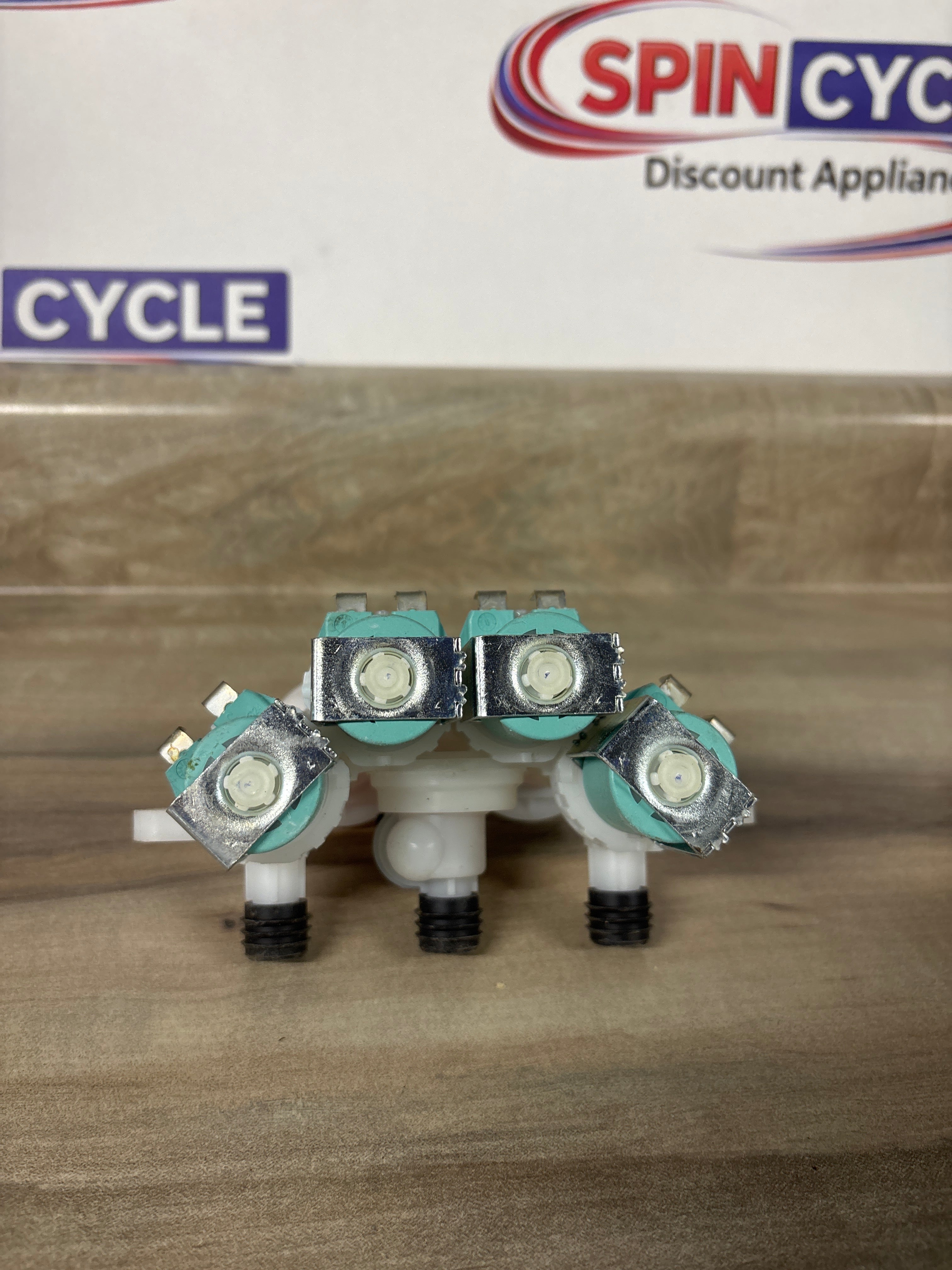 Whirlpool Washer Water Inlet Valve W11096267