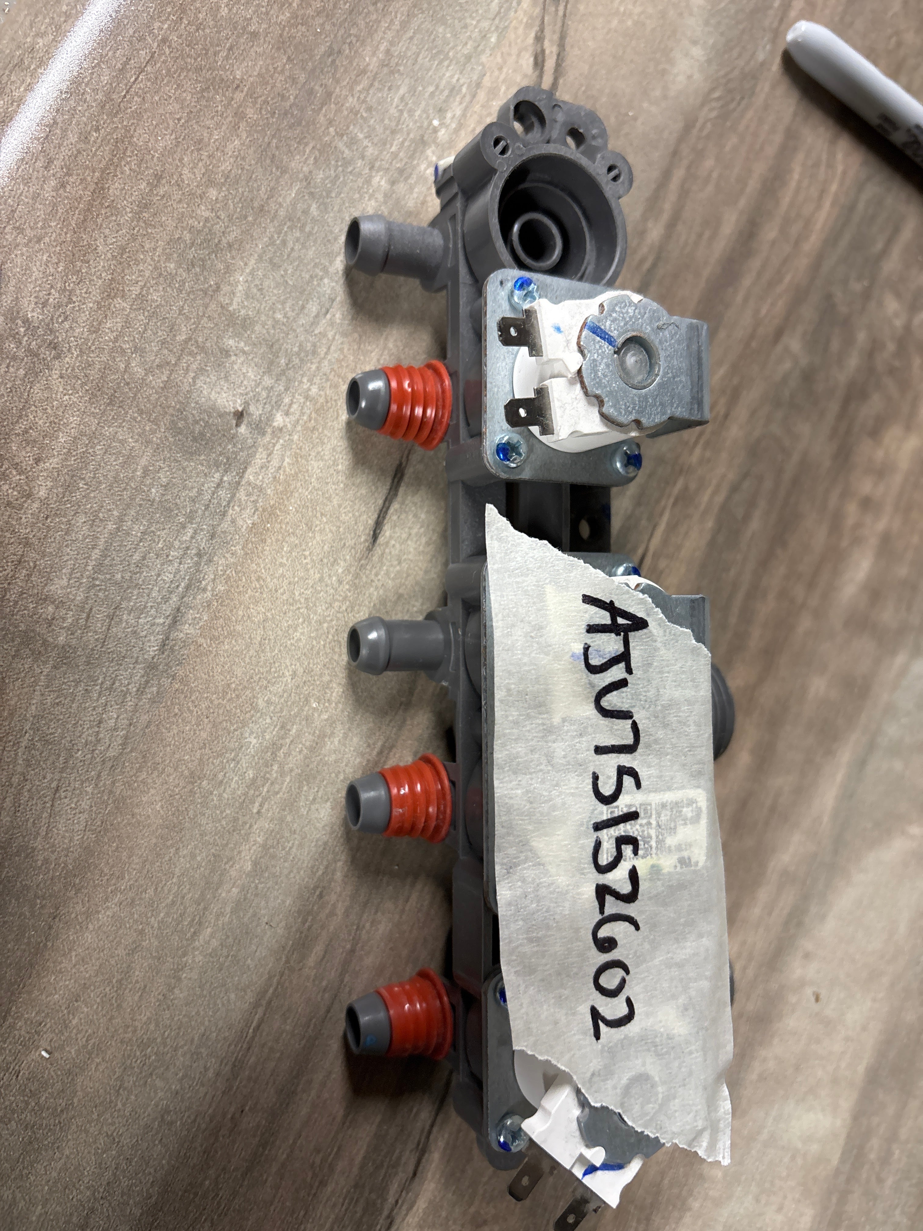 LG Washer Inlet Valve AJU75152602