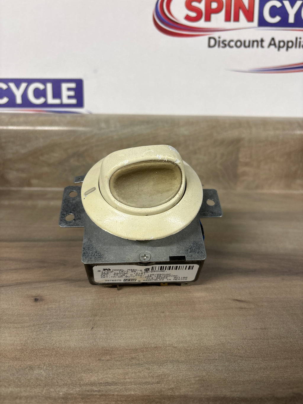 Whirlpool Dryer Timer 3976575