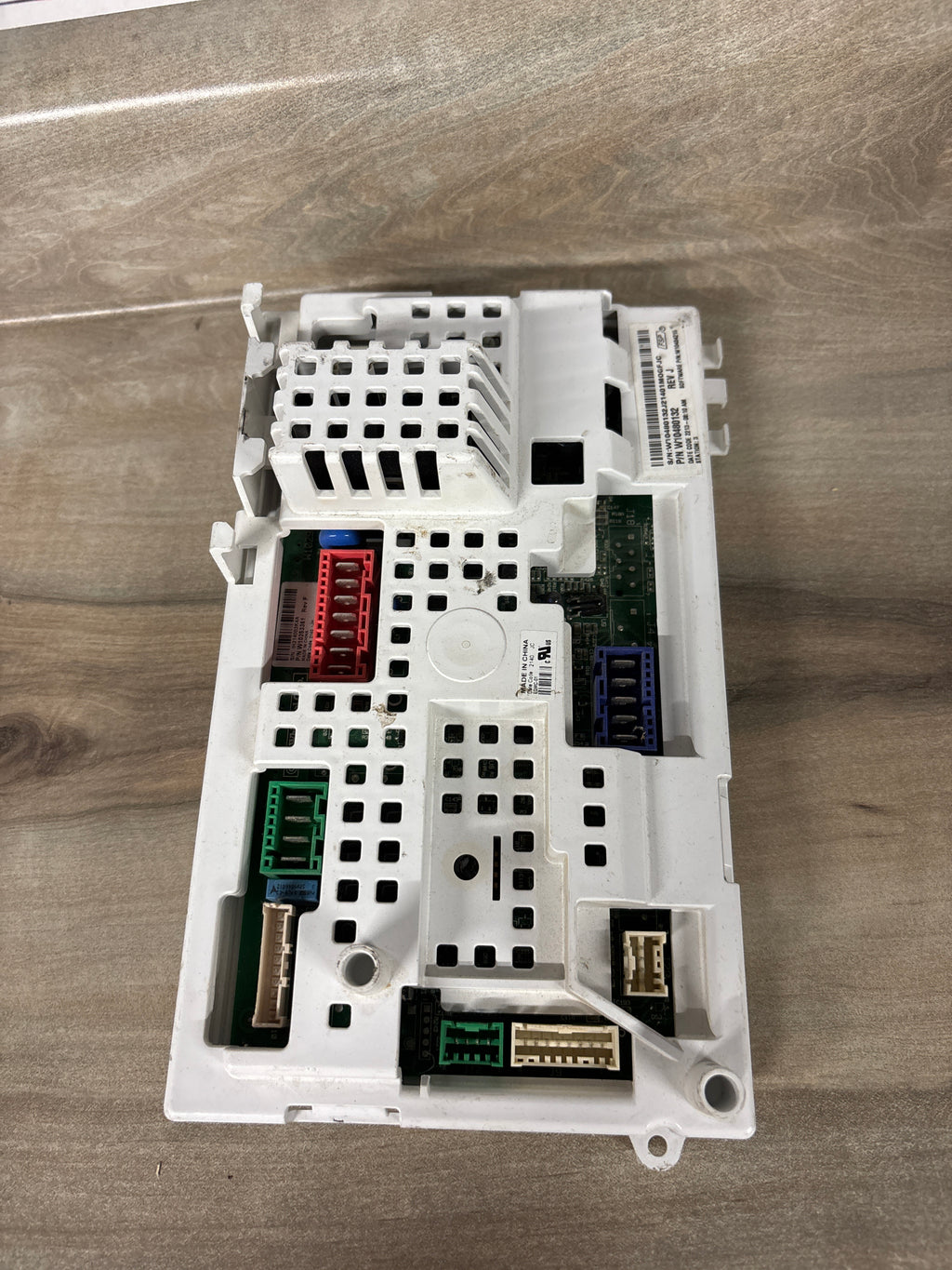 Maytag Washer Control Board W10480132