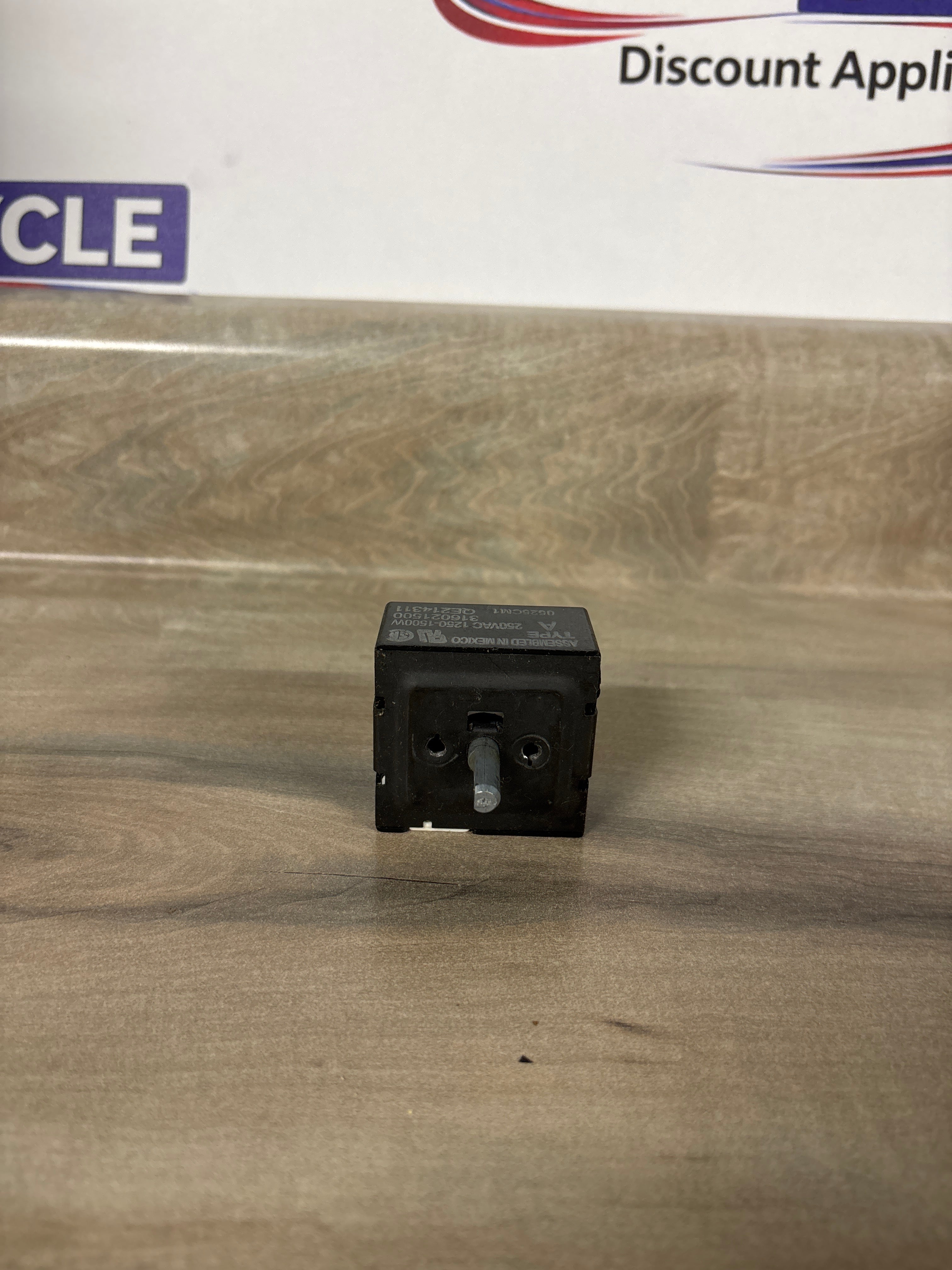Kenmore Range Infinite Switch 316021500