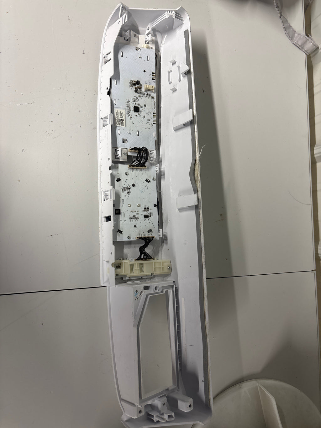 GE Washer Control Panel and Board Assembly WH22X29545