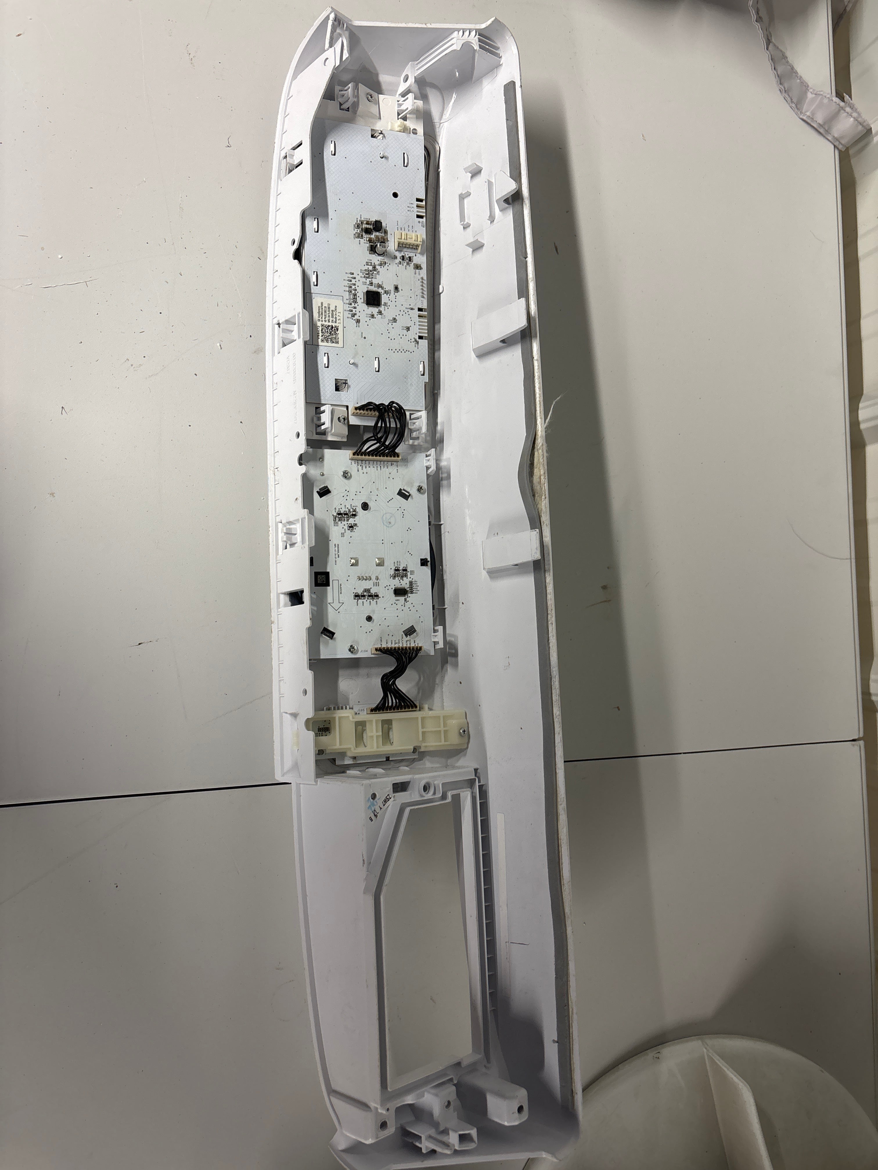 GE Washer Control Panel and Board Assembly WH22X29545
