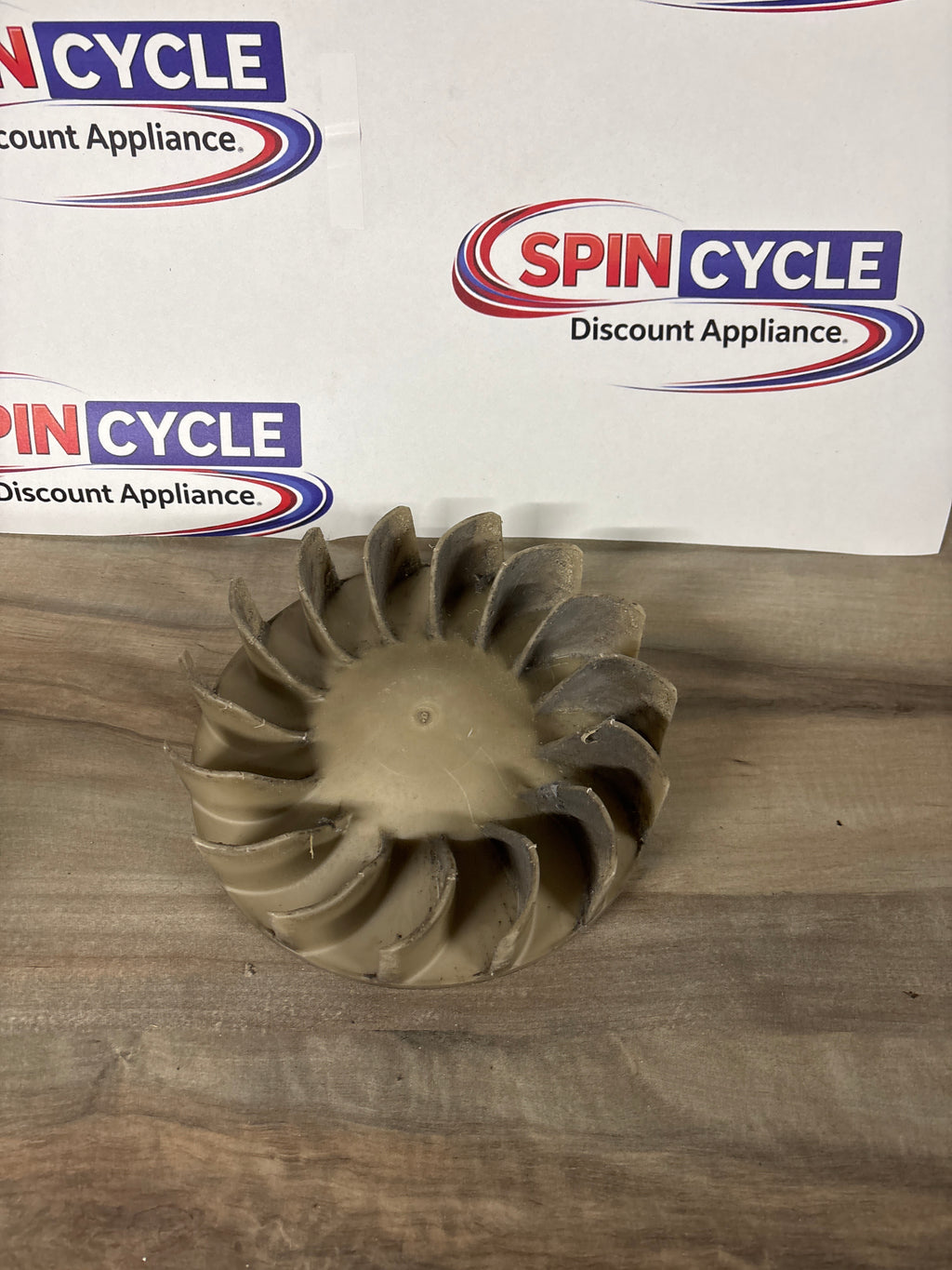Whirlpool Gas Dryer Blower Wheel WP694089