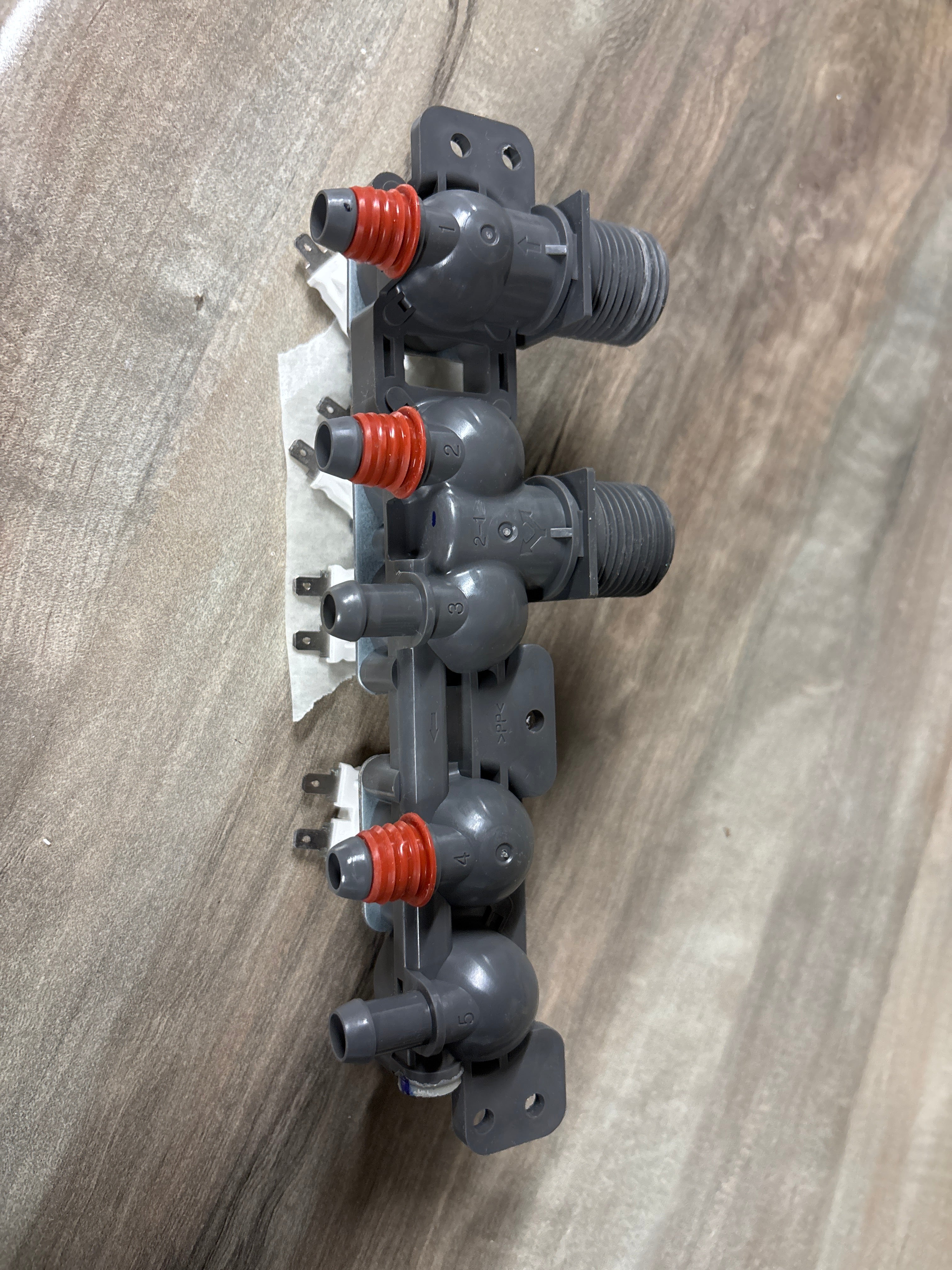 LG Washer Inlet Valve AJU75152602
