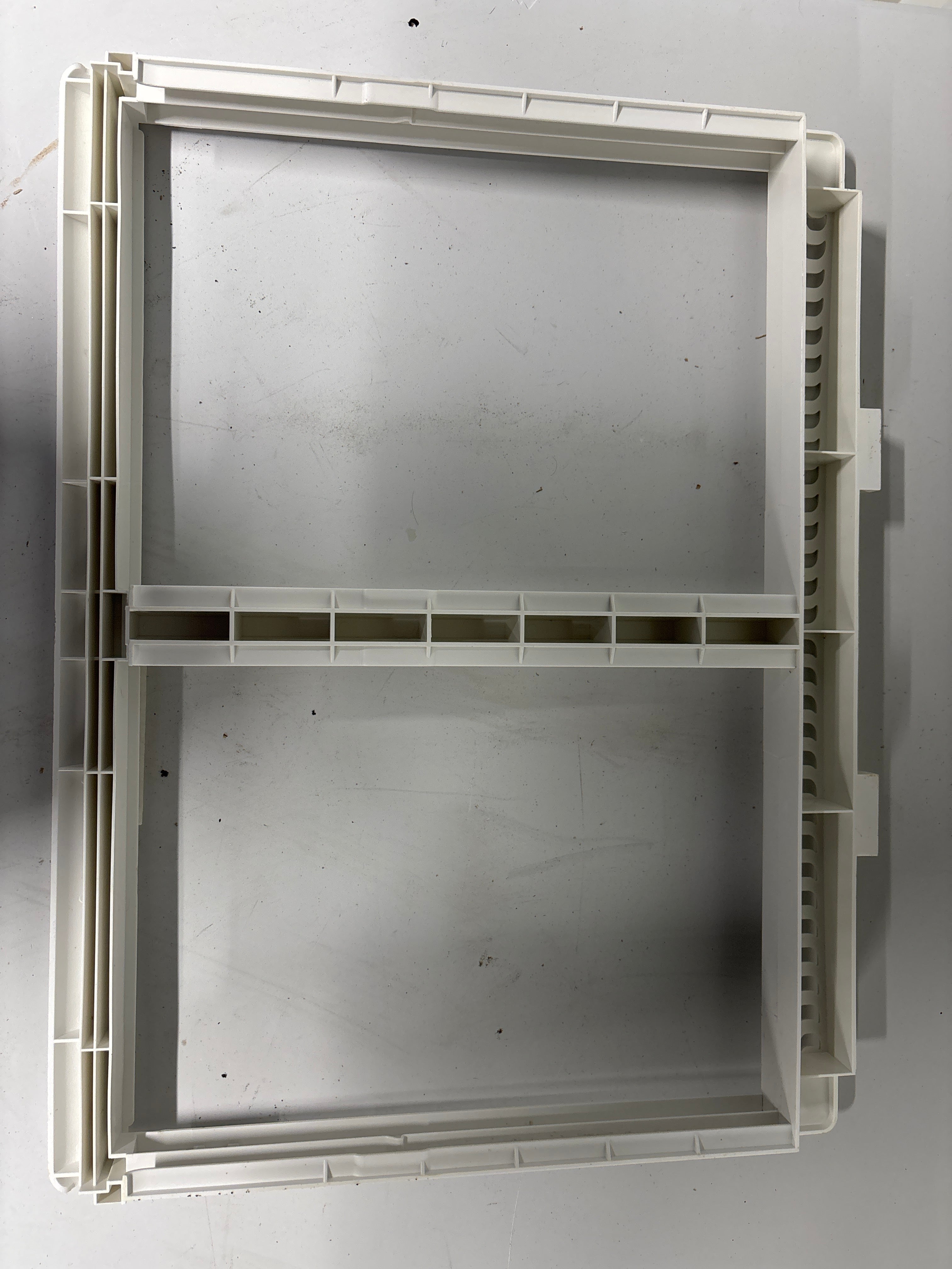 Refrigerator Drawer Cover Shelf Frame 240364793