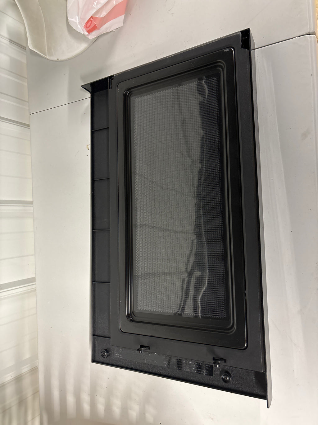 Lg Microwave door ADC30016501
