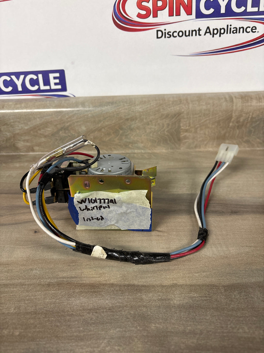 Whirlpool Dryer Timer W10177791