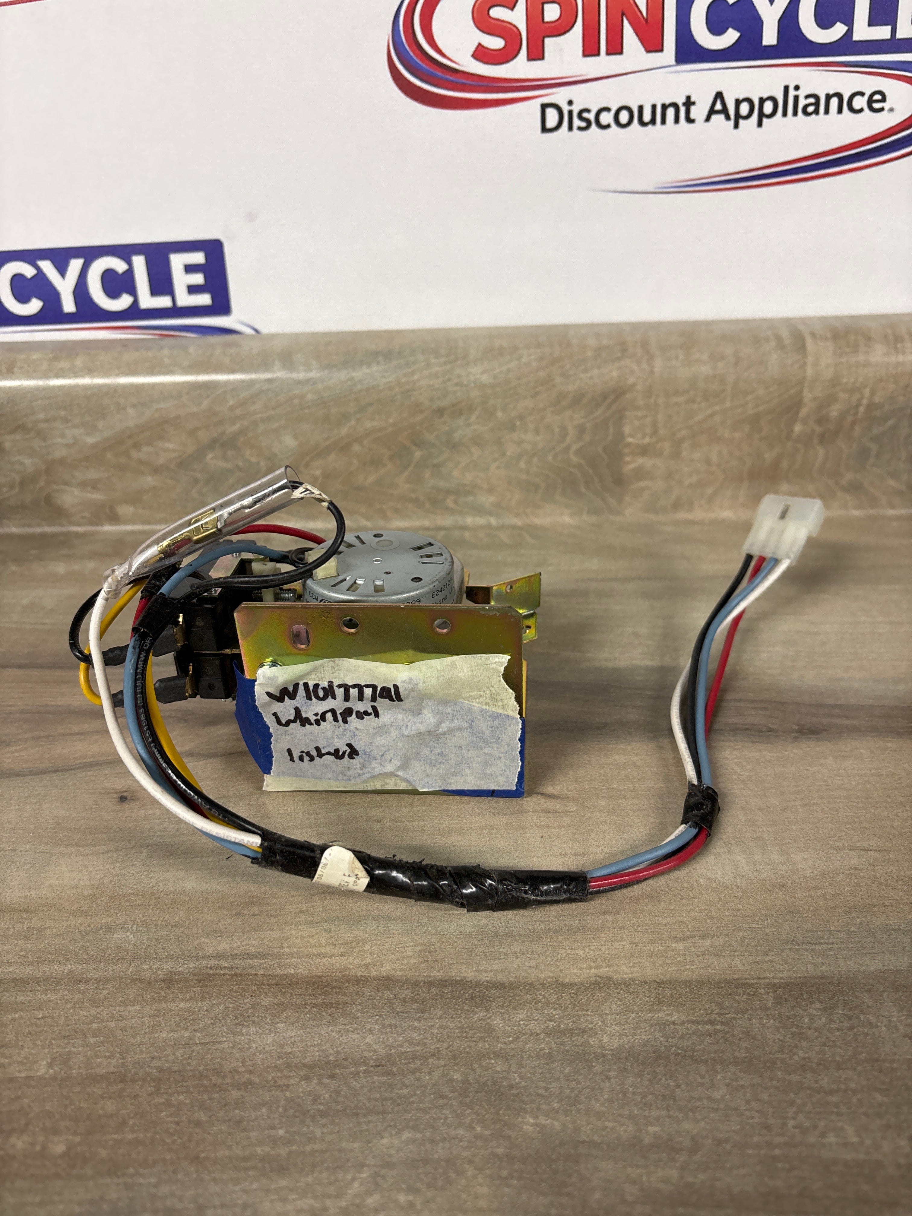 Whirlpool Dryer Timer W10177791